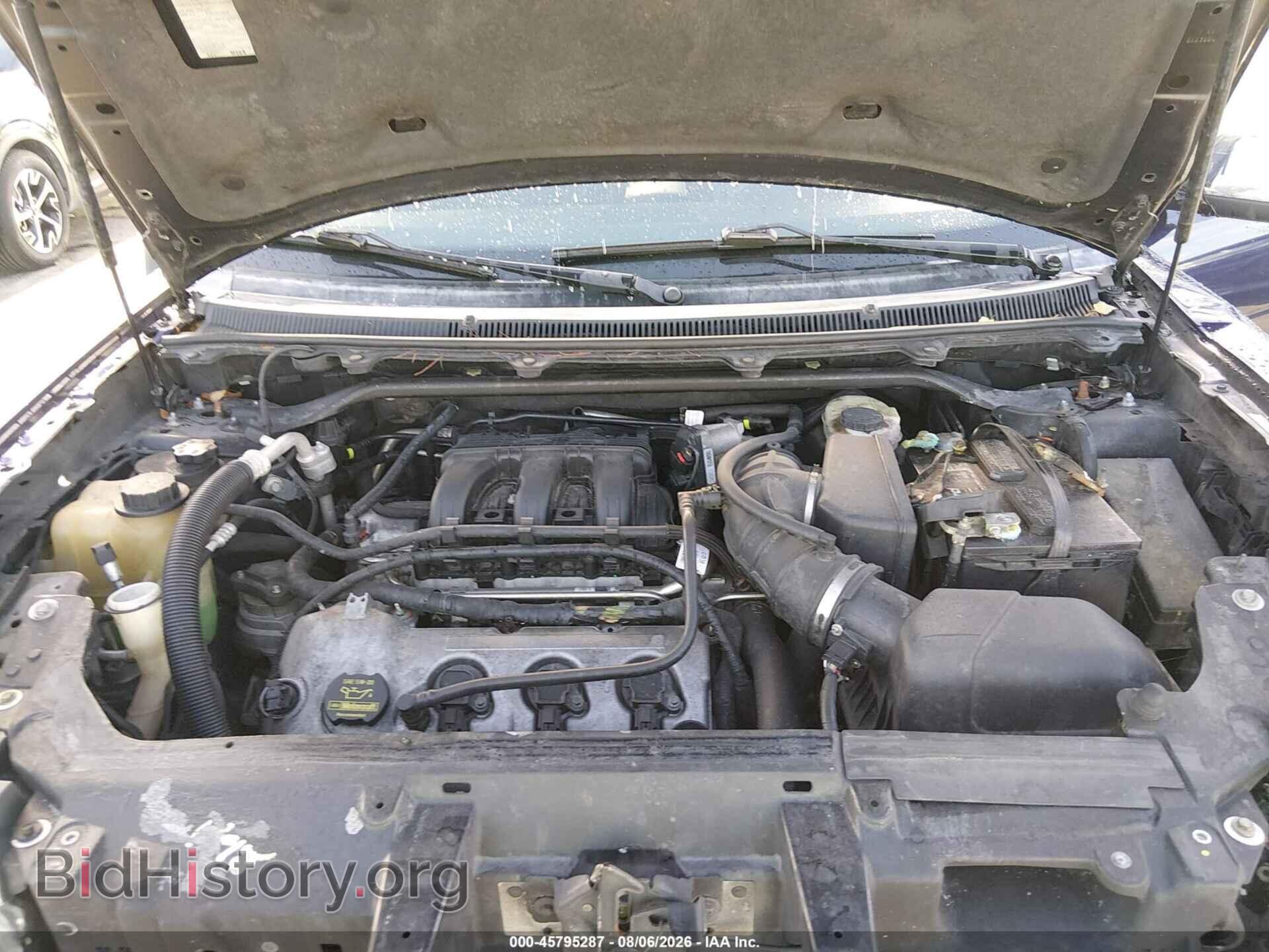 2011 FORD FLEX - VIN: 2FMGK5DCXBBD08011 - Photo 10