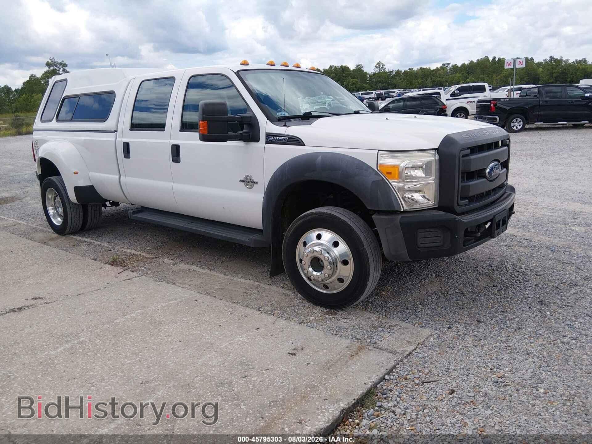 Фотография 1FT8W4DTXGEA67361 - FORD F-450 2016