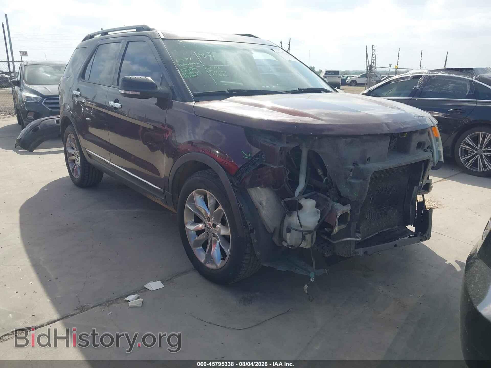 Photo 1FMHK8D82BGA42221 - FORD EXPLORER 2011