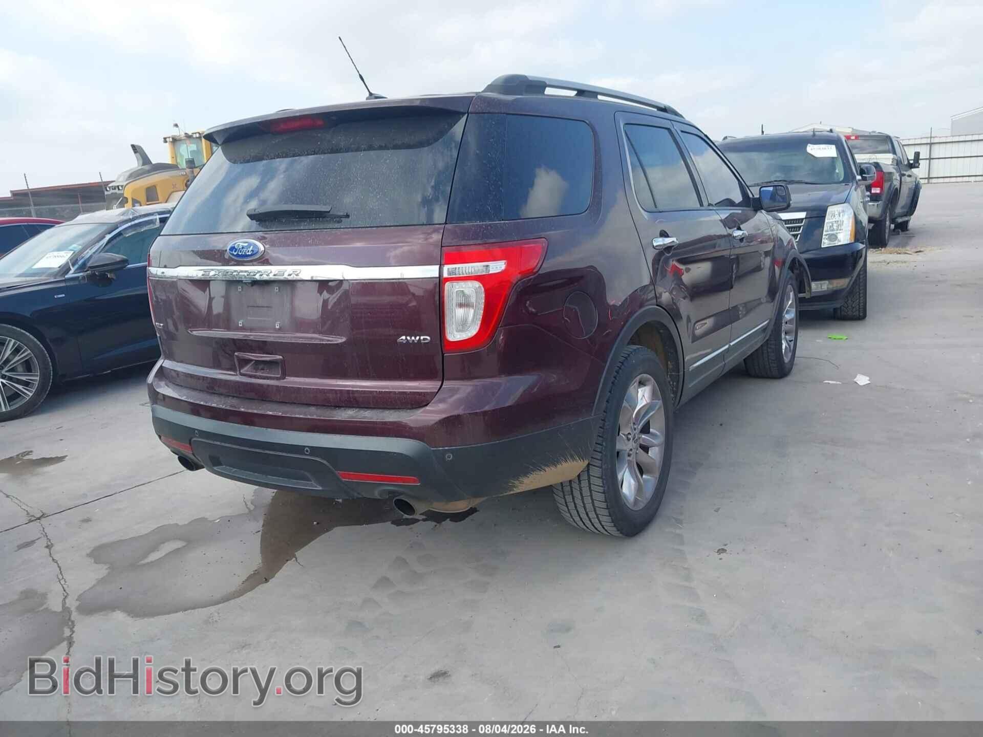 2011 FORD EXPLORER - VIN: 1FMHK8D82BGA42221 - Фото 4