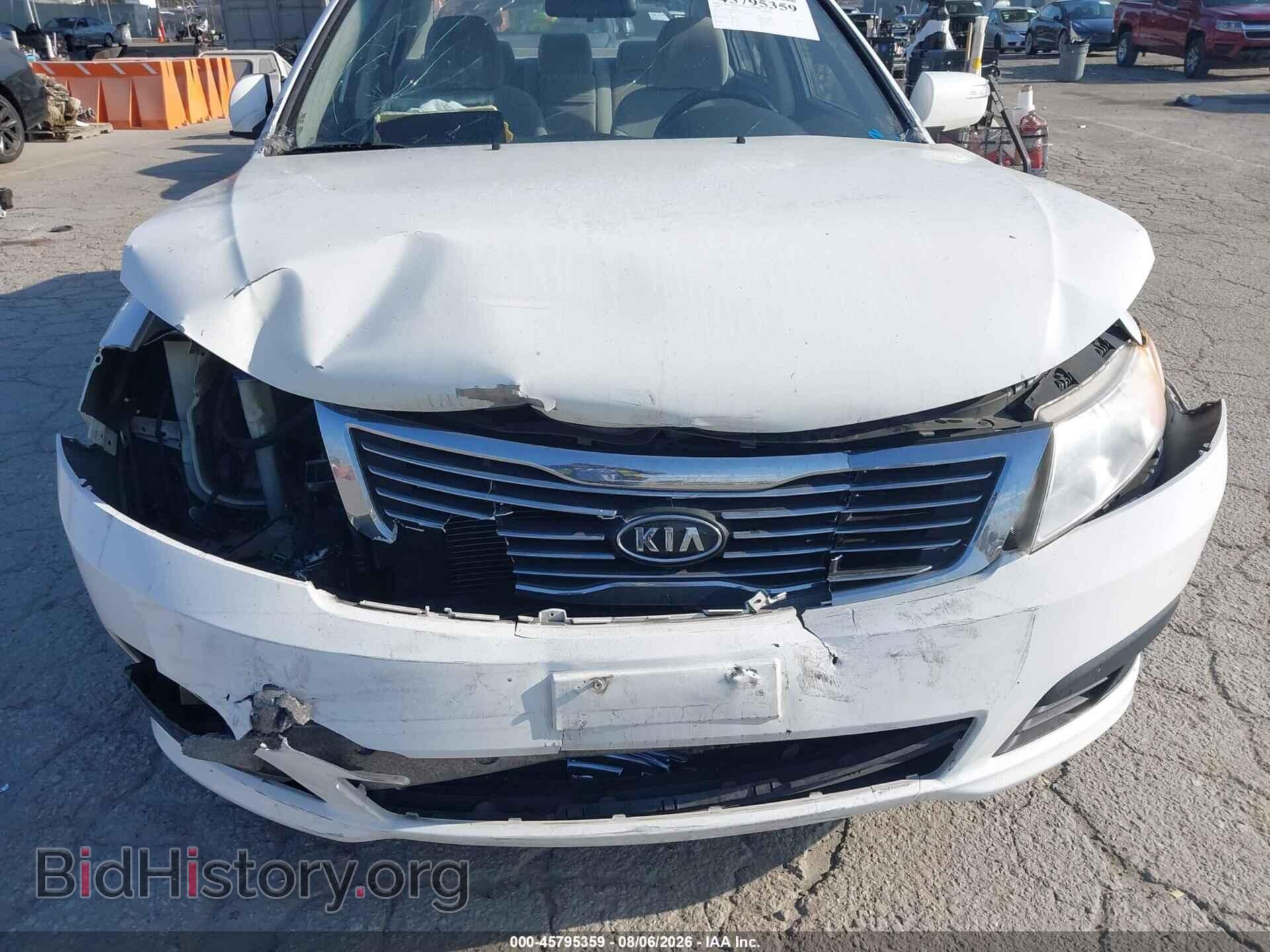 2009 KIA OPTIMA - VIN: KNAGE228795313185 - Фото 6