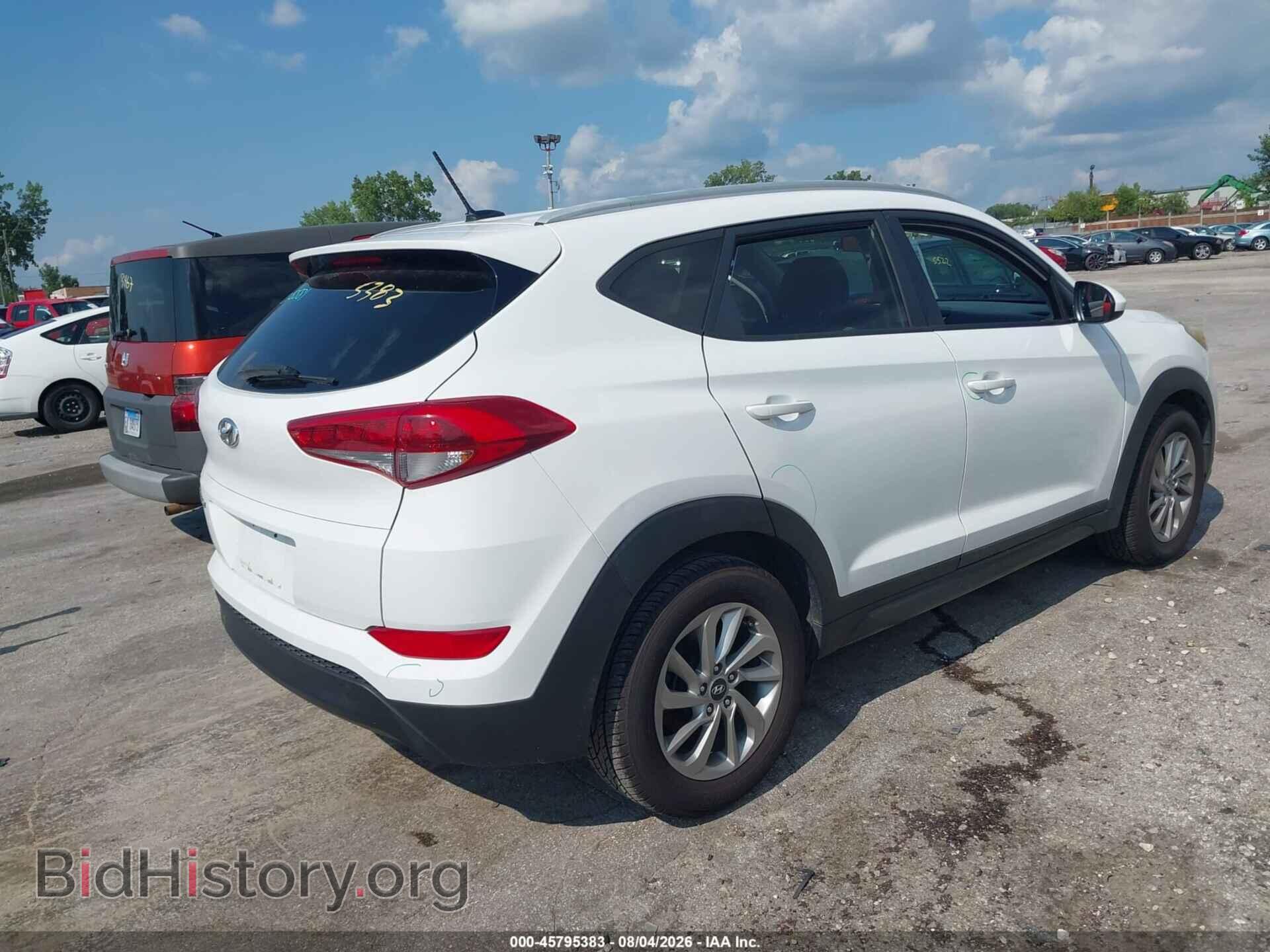 2016 HYUNDAI TUCSON - VIN: KM8J33A41GU072502 - Фото 4