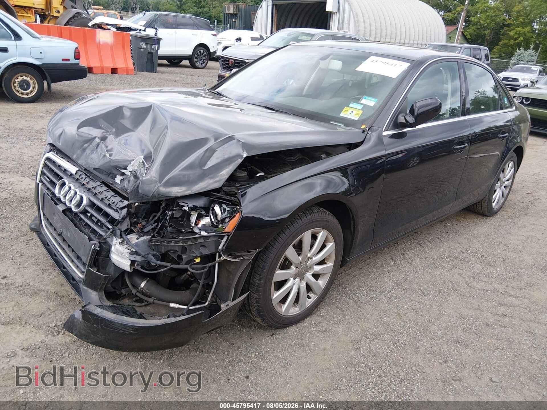 2012 AUDI A4 - VIN: WAUBFAFL3CN014171 - Photo 2