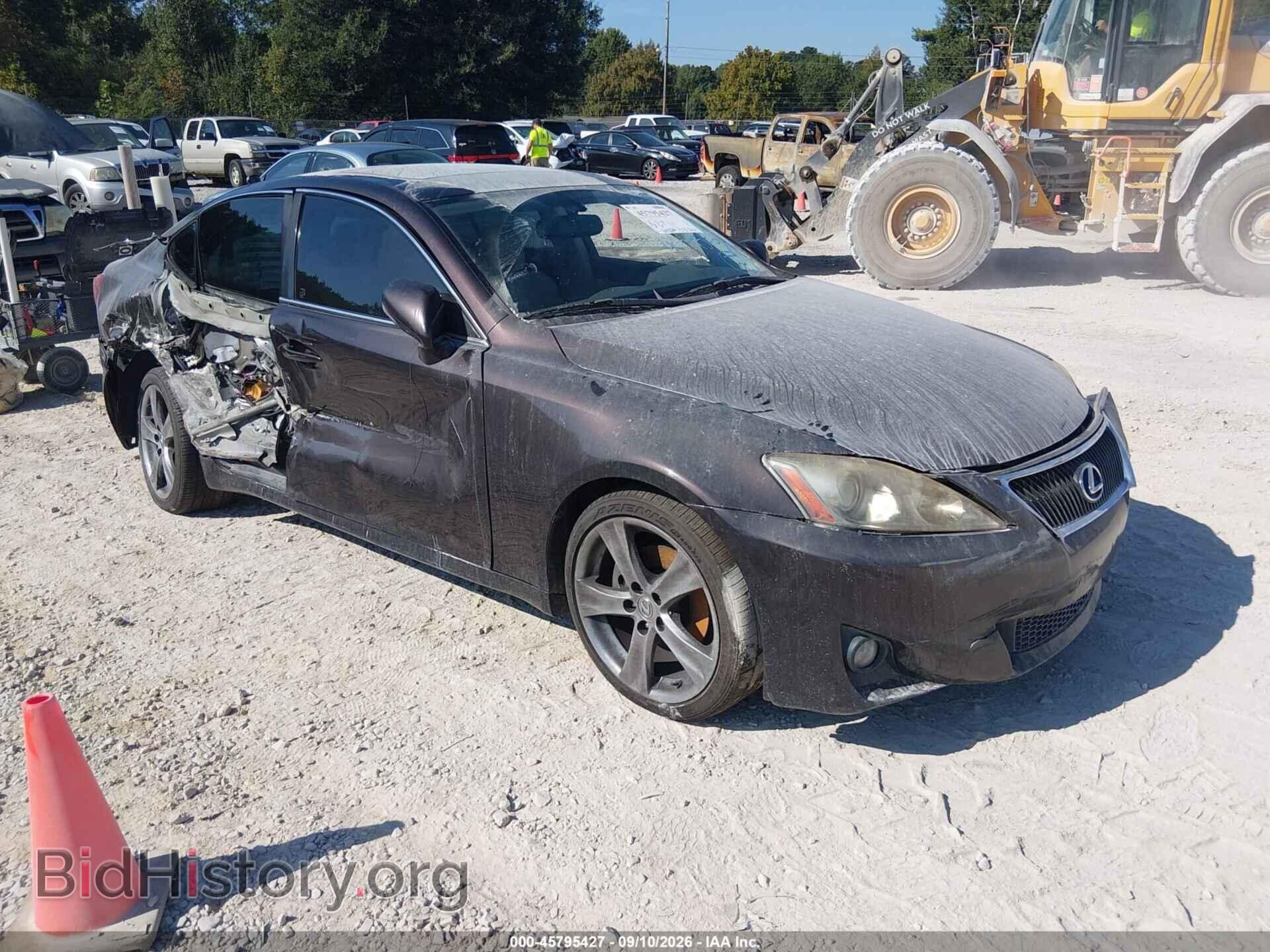 Фотография JTHBF5C25C5160818 - LEXUS IS 250 2012