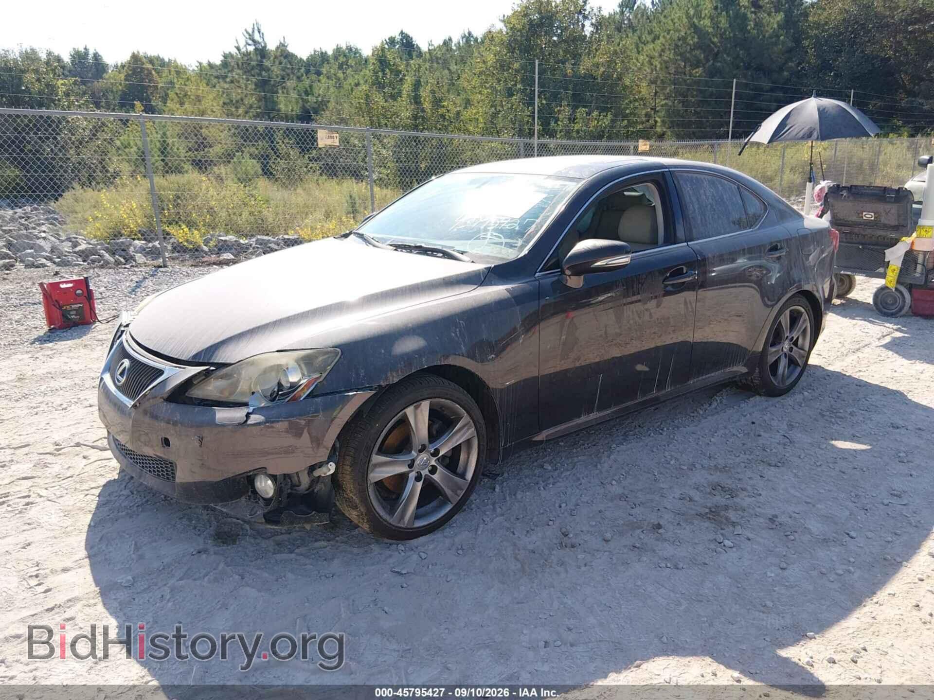 2012 LEXUS IS 250 - VIN: JTHBF5C25C5160818 - Photo 2