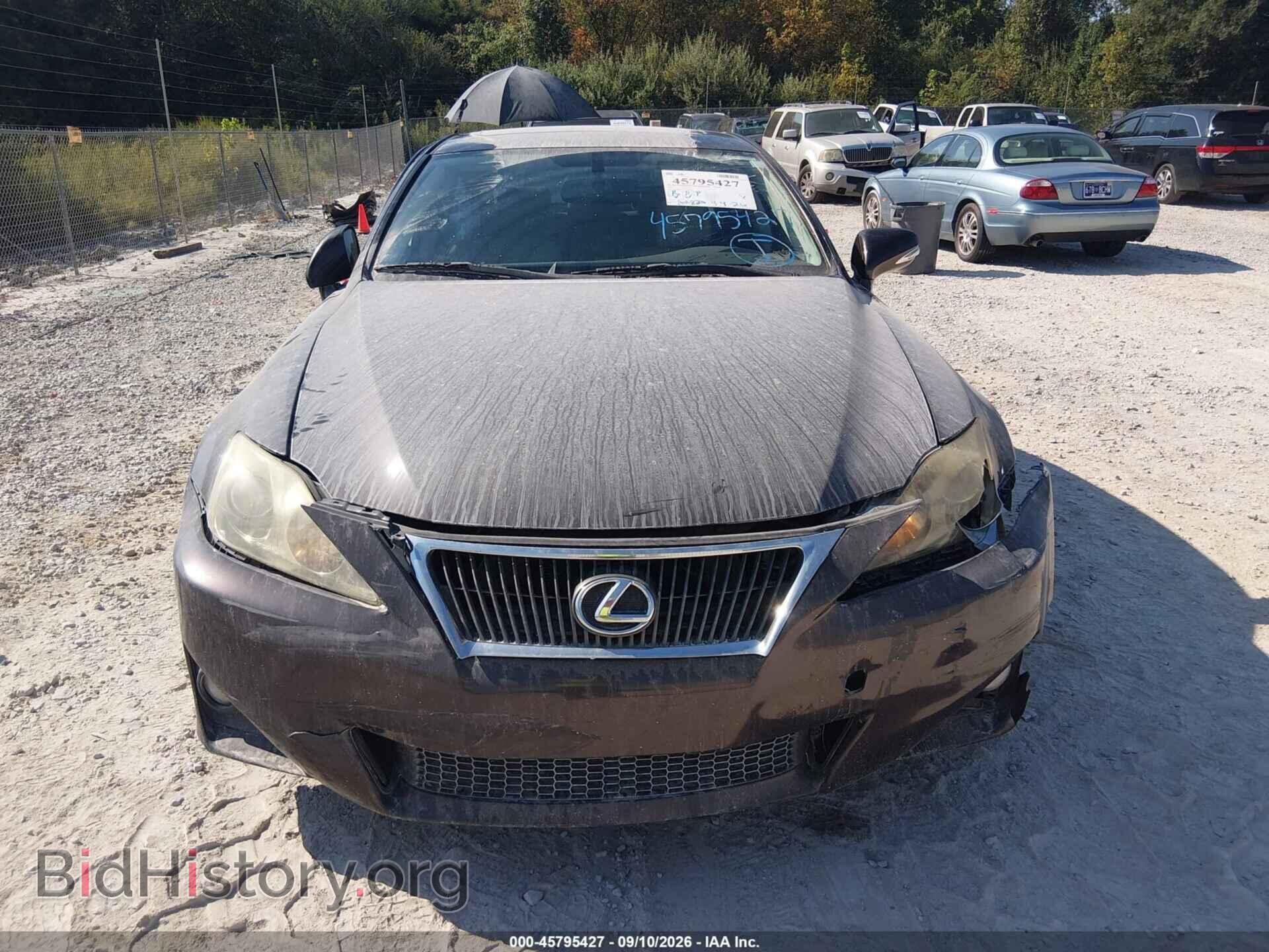 2012 LEXUS IS 250 - VIN: JTHBF5C25C5160818 - Photo 12