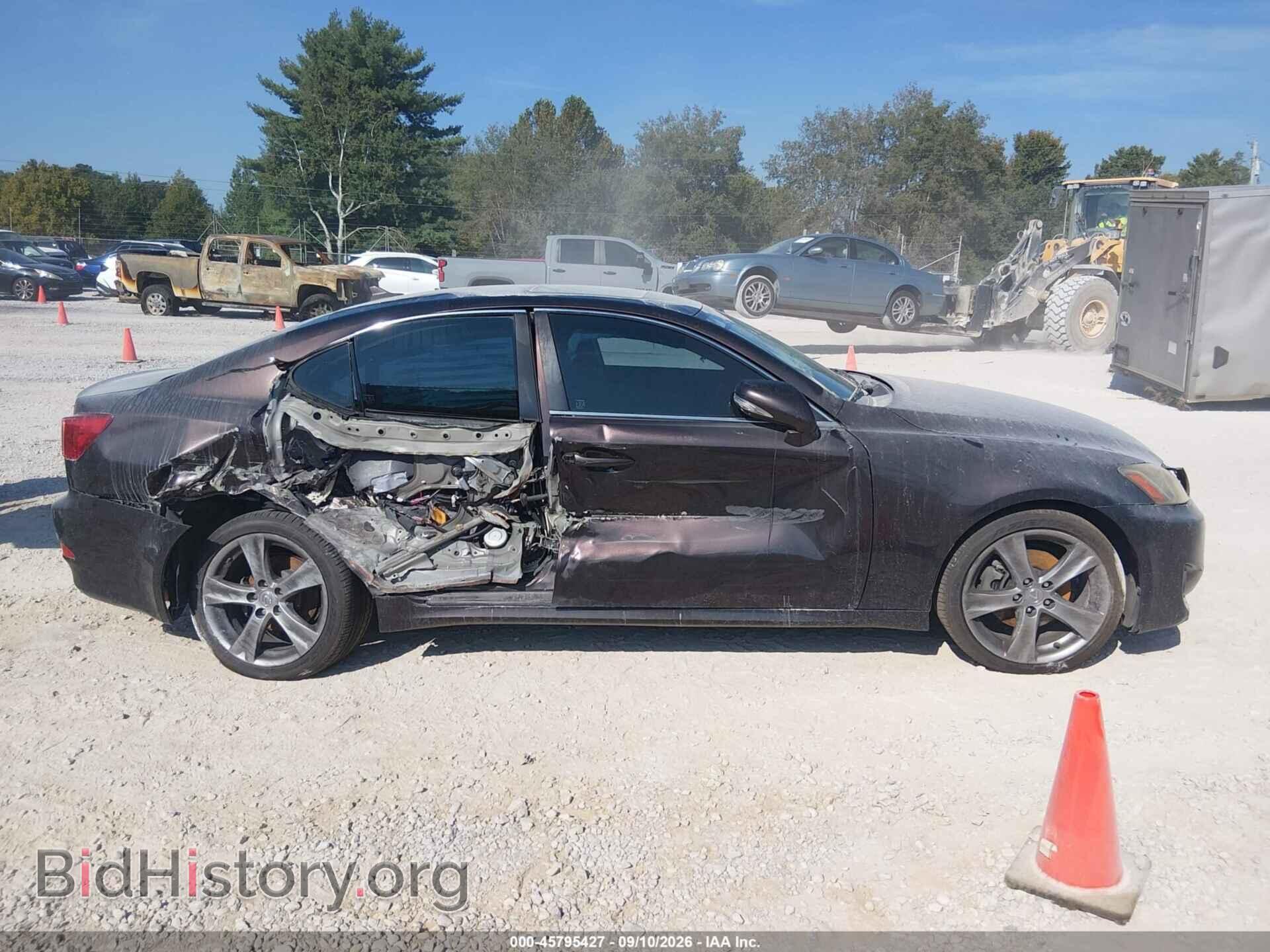 2012 LEXUS IS 250 - VIN: JTHBF5C25C5160818 - Photo 13