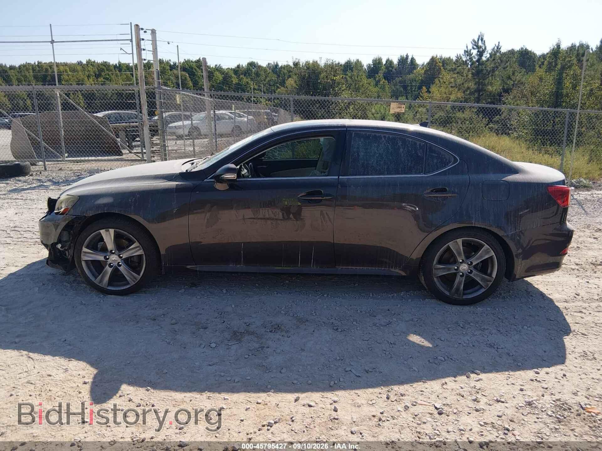 2012 LEXUS IS 250 - VIN: JTHBF5C25C5160818 - Photo 14