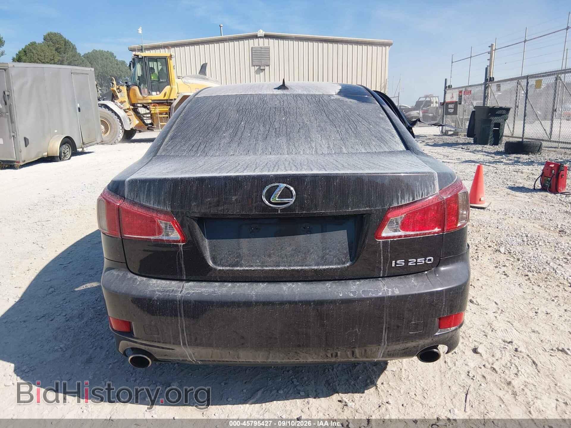 2012 LEXUS IS 250 - VIN: JTHBF5C25C5160818 - Photo 16