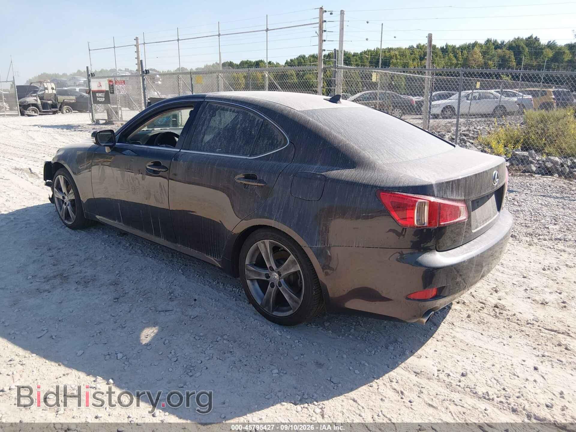 2012 LEXUS IS 250 - VIN: JTHBF5C25C5160818 - Photo 3