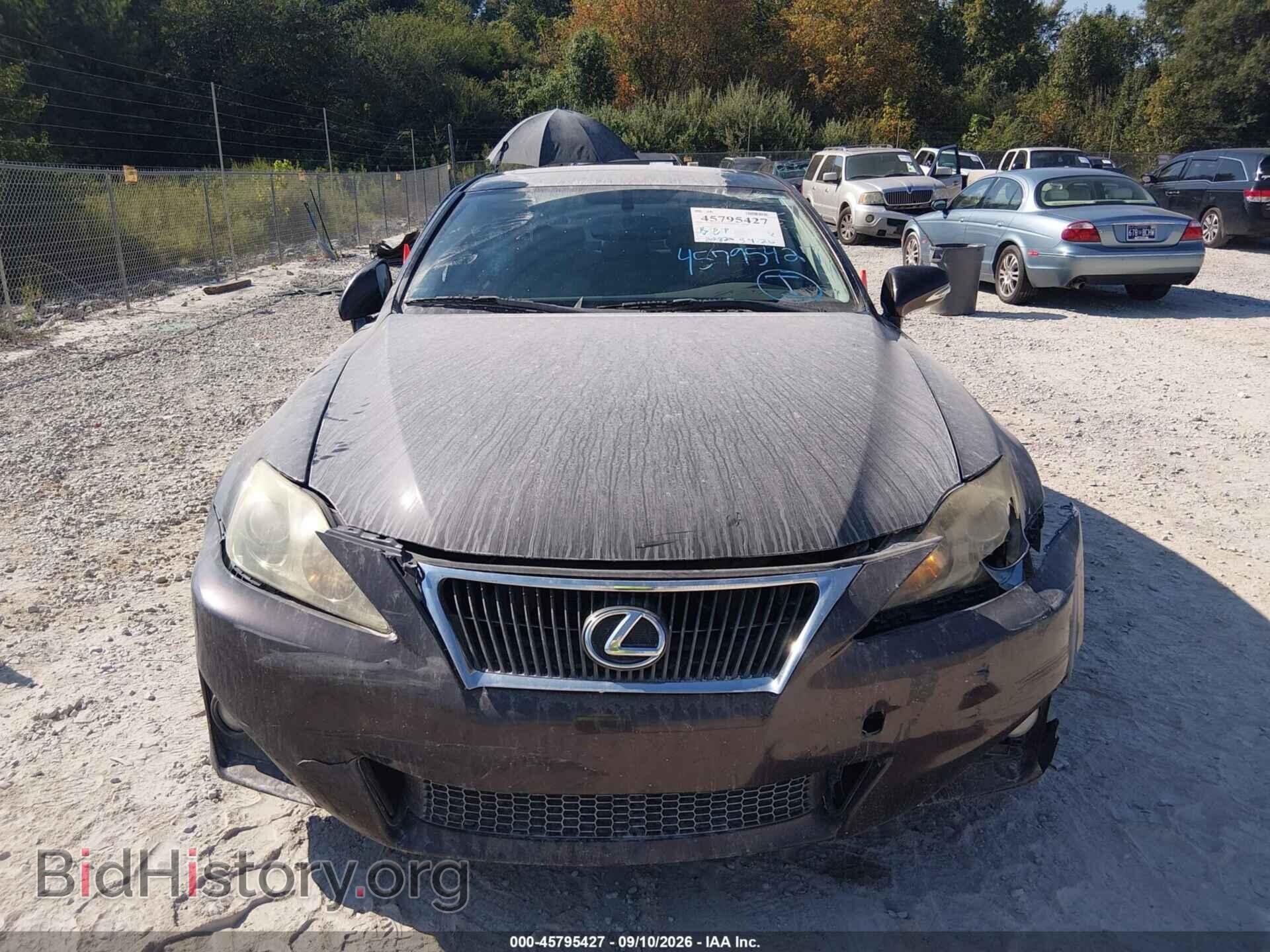 2012 LEXUS IS 250 - VIN: JTHBF5C25C5160818 - Photo 6