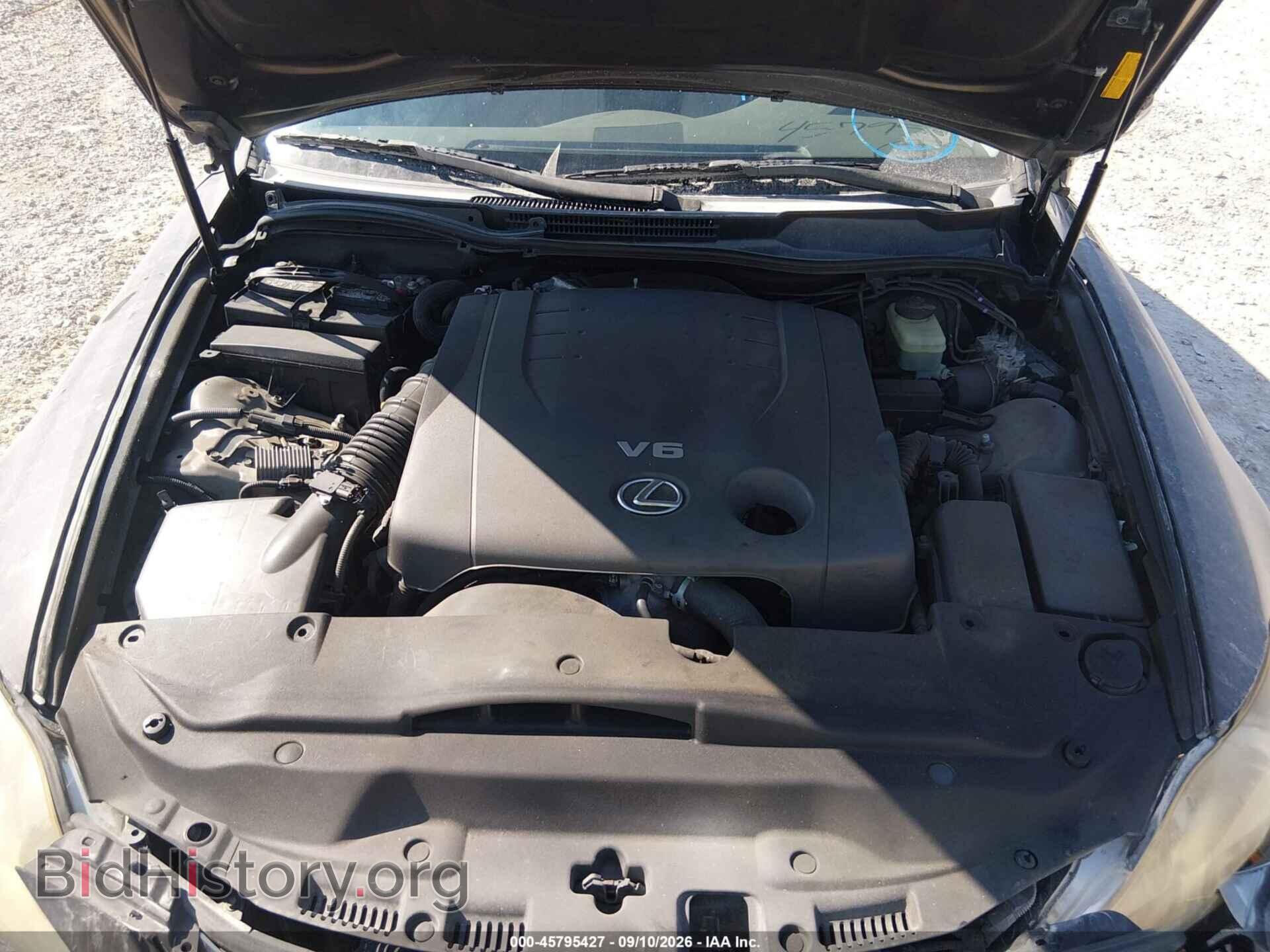 2012 LEXUS IS 250 - VIN: JTHBF5C25C5160818 - Photo 10