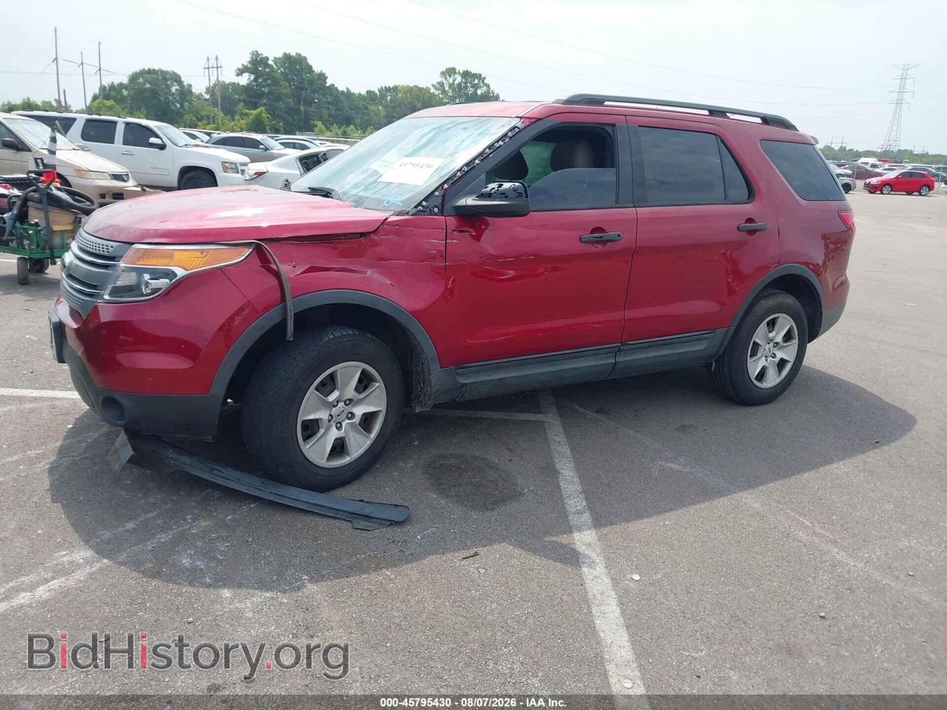 2014 FORD EXPLORER - VIN: 1FM5K7B89EGA21029 - Фото 2