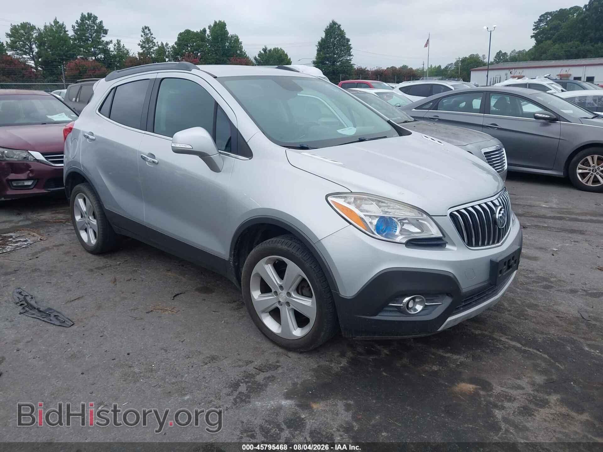 Фотография KL4CJFSB6GB583470 - BUICK ENCORE 2016