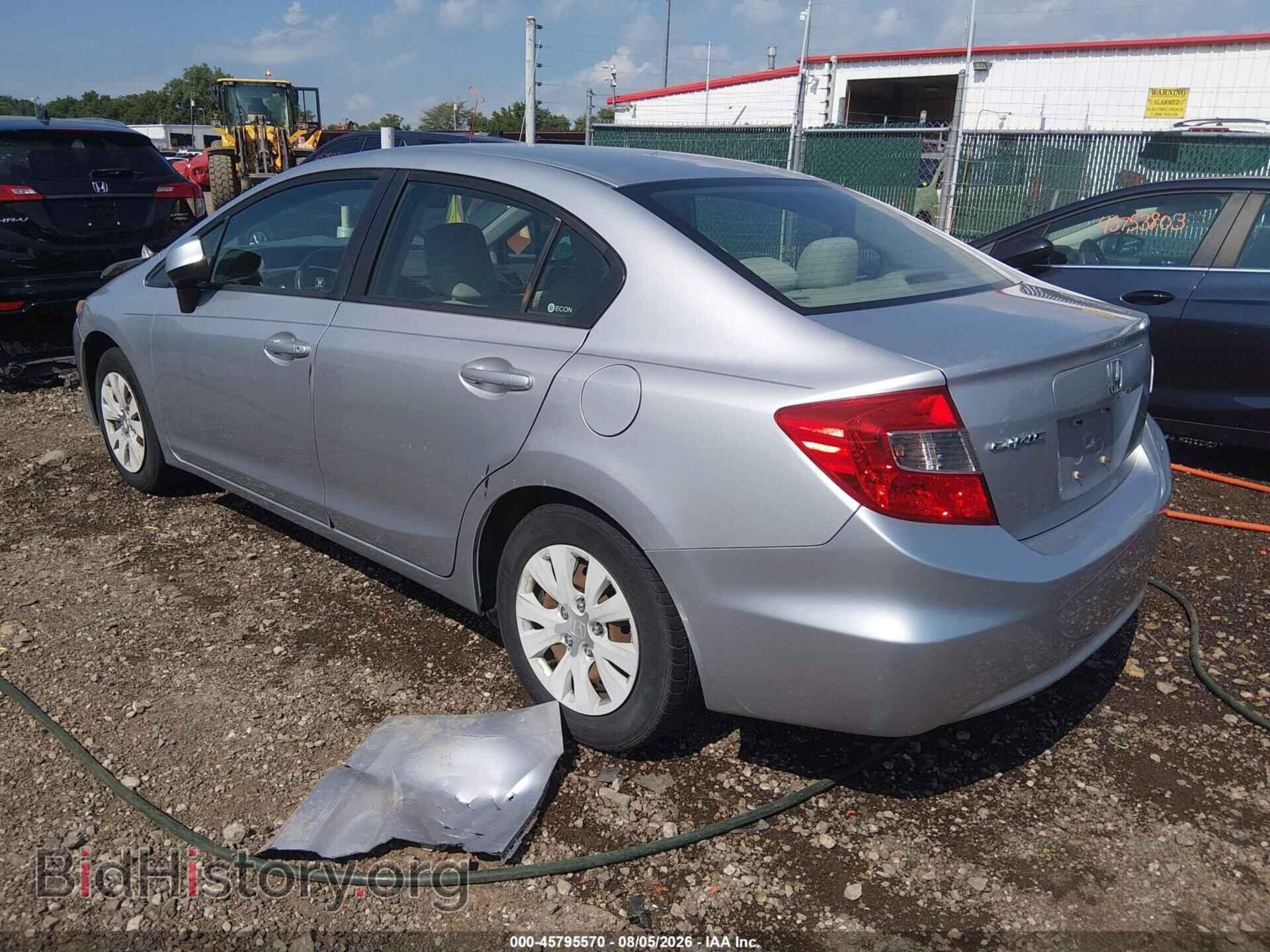 2012 HONDA CIVIC - VIN: 19XFB2F5XCE098145 - Photo 3