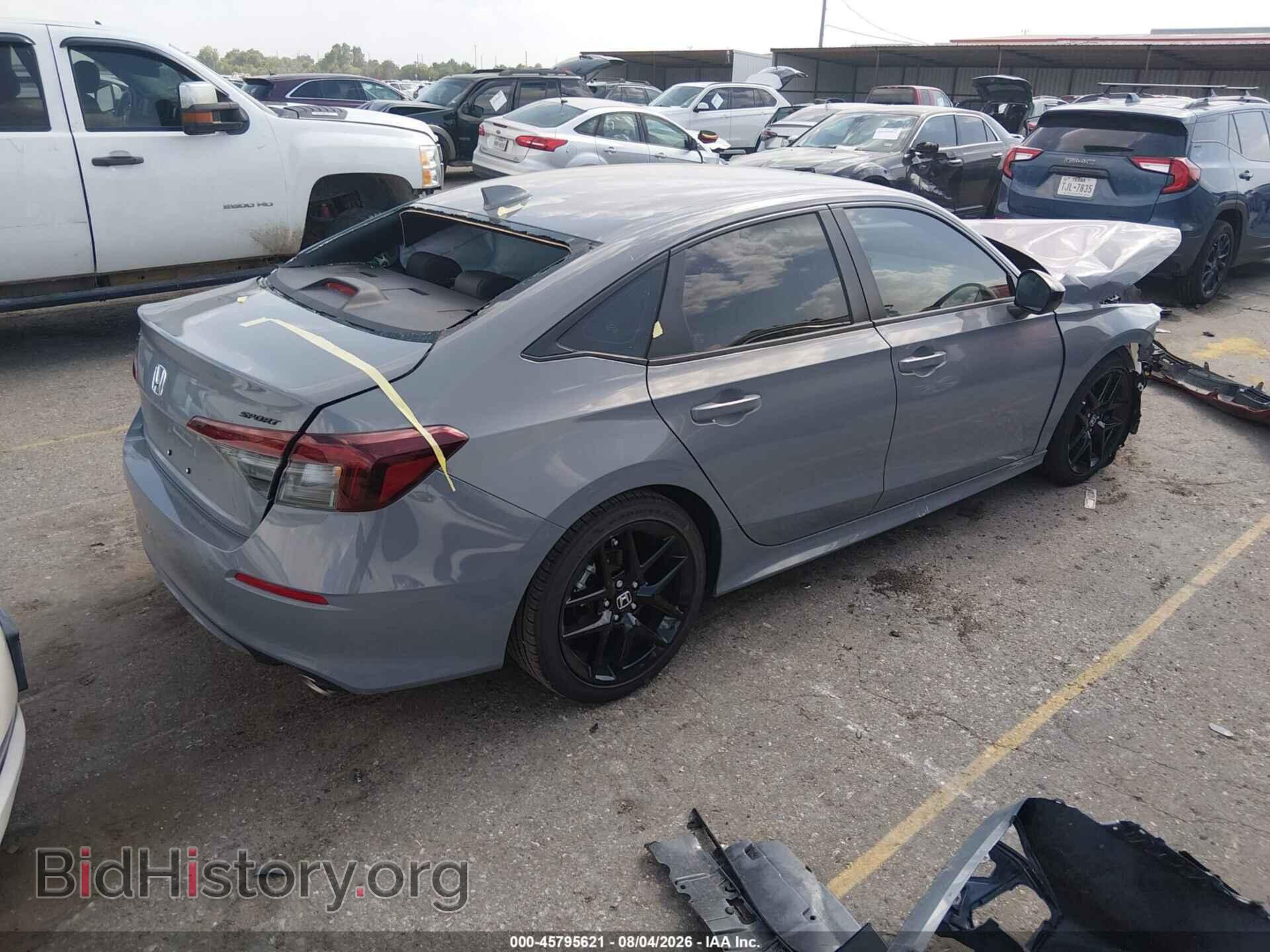 2026 HONDA CIVIC - VIN: 2HGFE2F54TH583491 - Фото 4