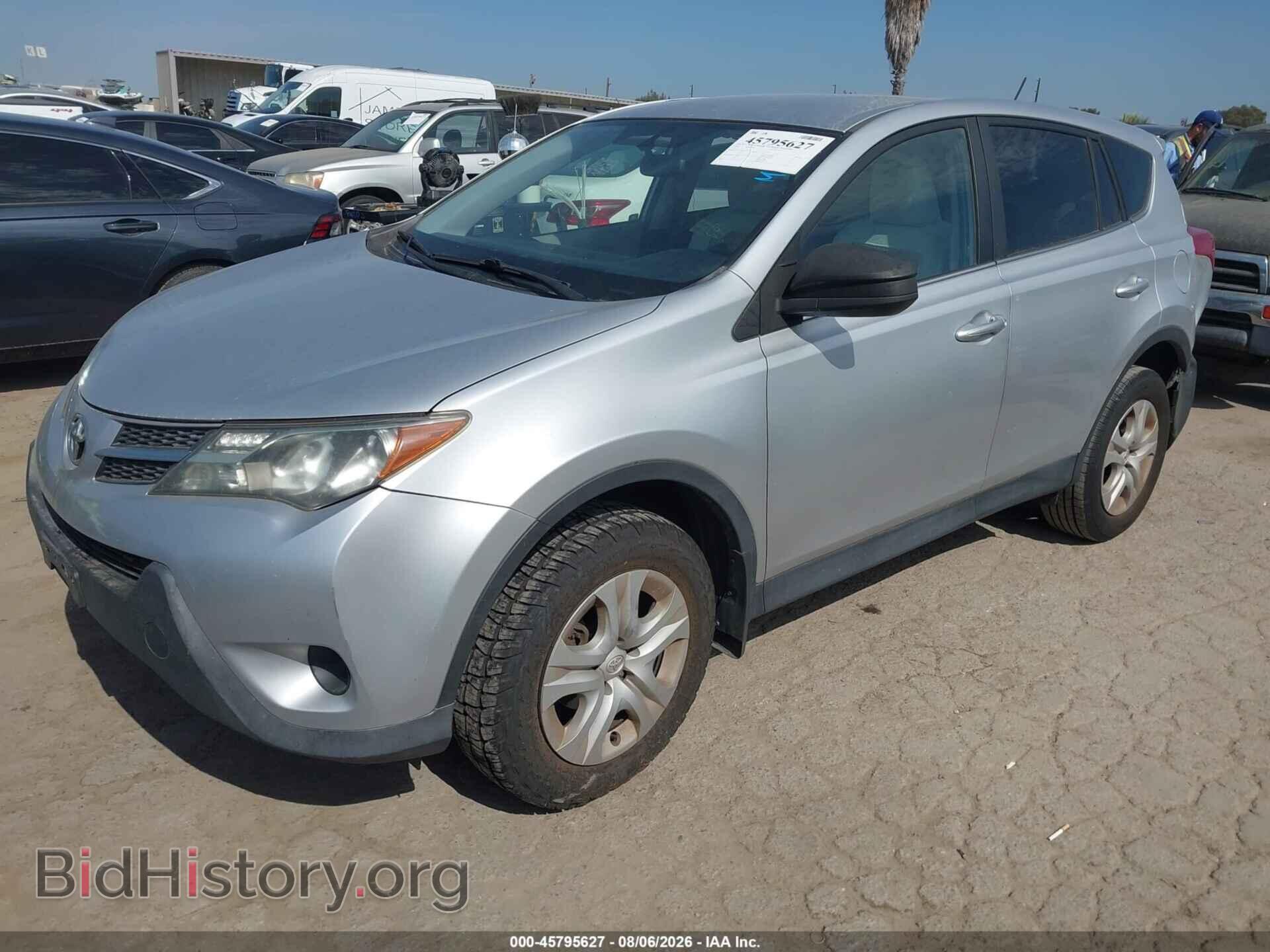 2013 TOYOTA RAV4 - VIN: JTMZFREV5DD019432 - Фото 2