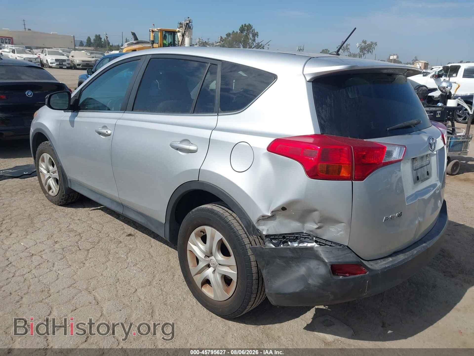 2013 TOYOTA RAV4 - VIN: JTMZFREV5DD019432 - Фото 3