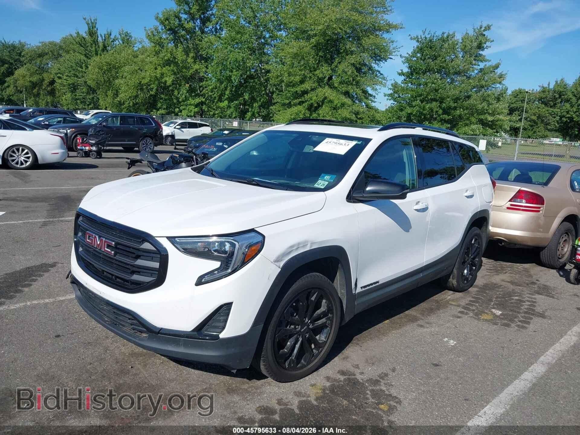 2020 GMC TERRAIN - VIN: 3GKALTEV4LL343827 - Photo 2