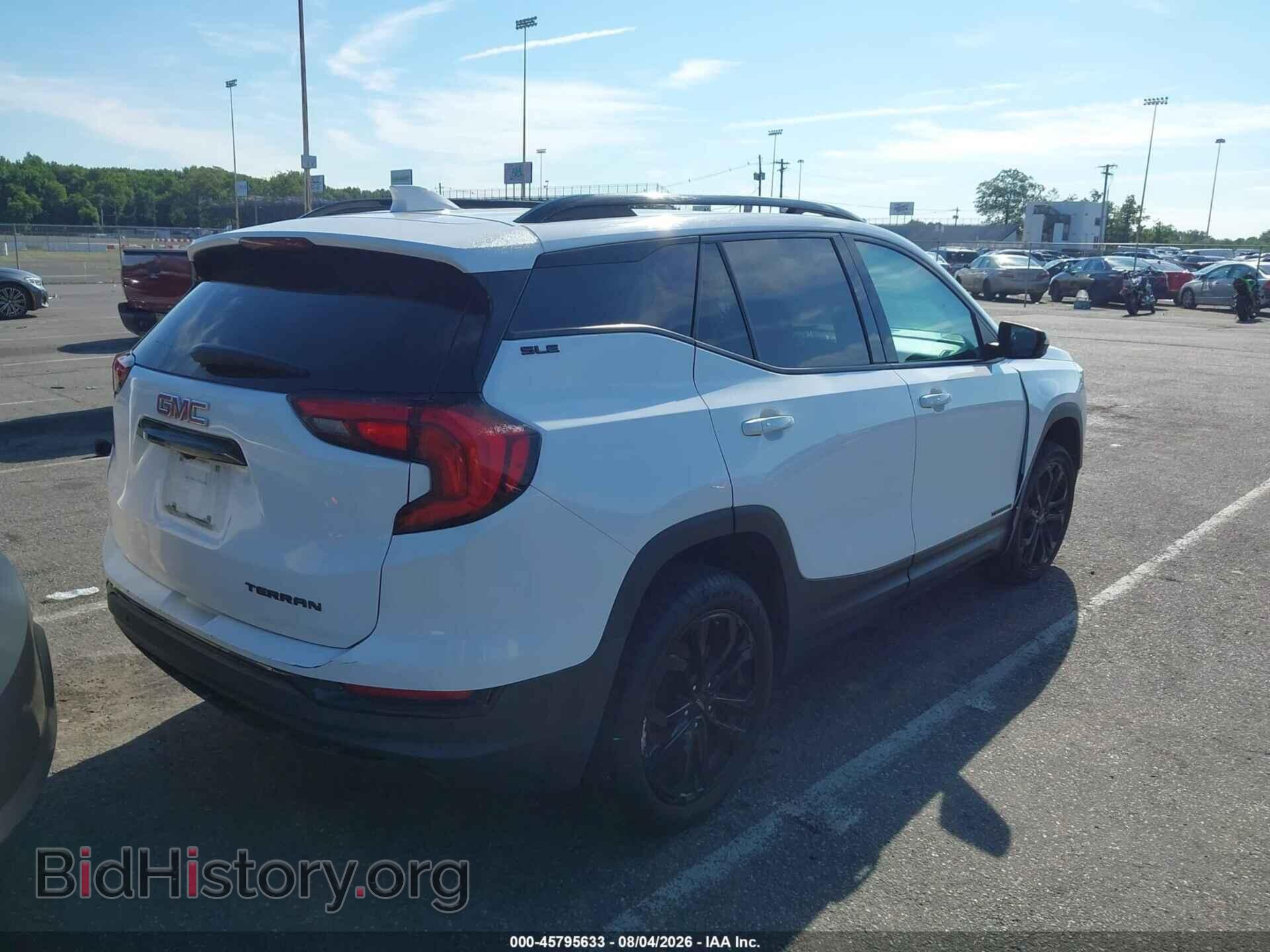 2020 GMC TERRAIN - VIN: 3GKALTEV4LL343827 - Photo 4