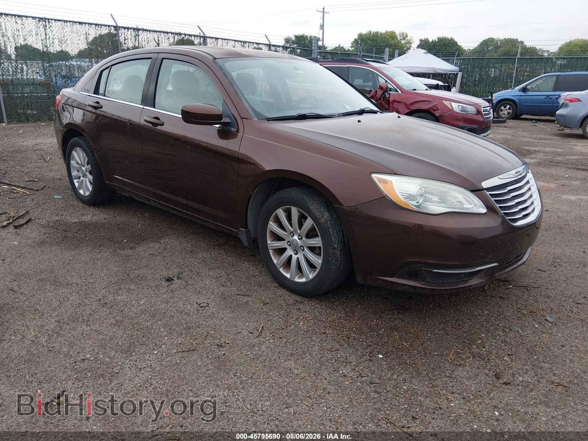 Фотография 1C3CCBBB6CN257304 - CHRYSLER 200 2012