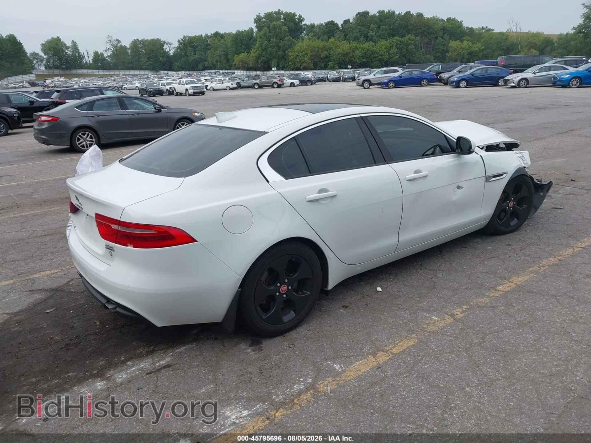 2018 JAGUAR XE - VIN: SAJAJ4FX1JCP20809 - Фото 4