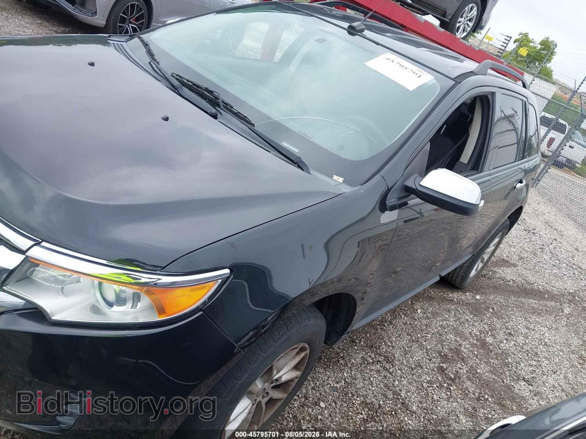 2014 FORD EDGE - VIN: 2FMDK3GC2EBA58559 - Photo 2