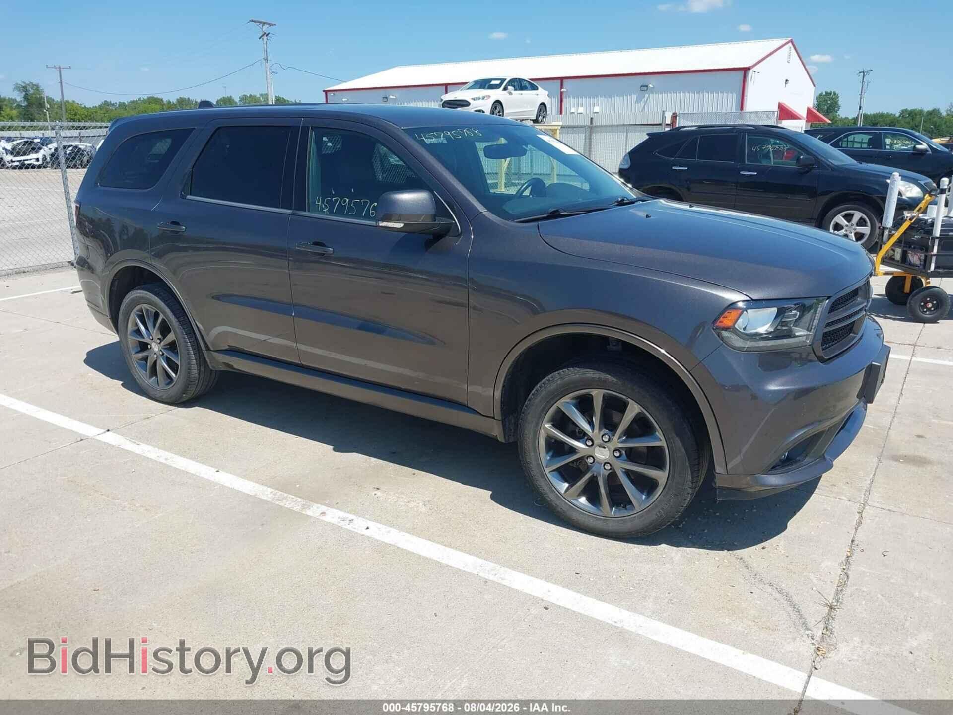 Photo 1C4RDJDGXHC828057 - DODGE DURANGO 2017
