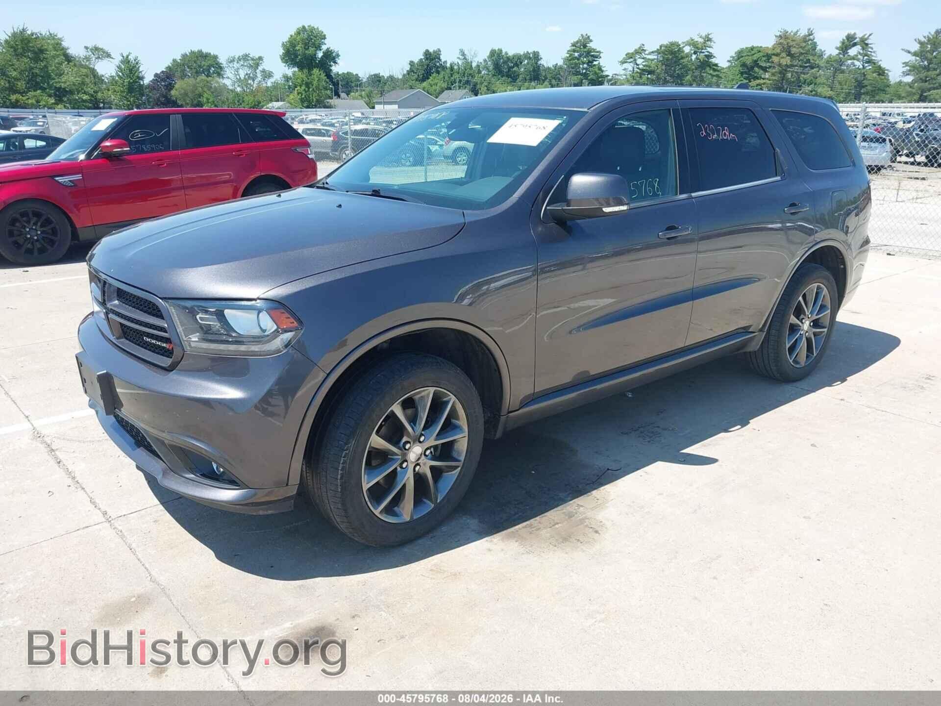 2017 DODGE DURANGO - VIN: 1C4RDJDGXHC828057 - Фото 2