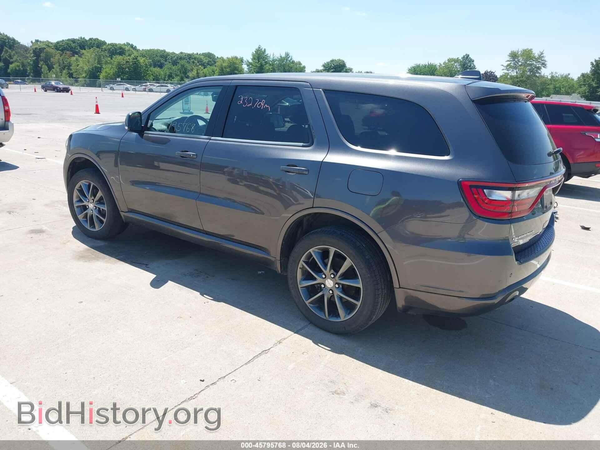 2017 DODGE DURANGO - VIN: 1C4RDJDGXHC828057 - Фото 3