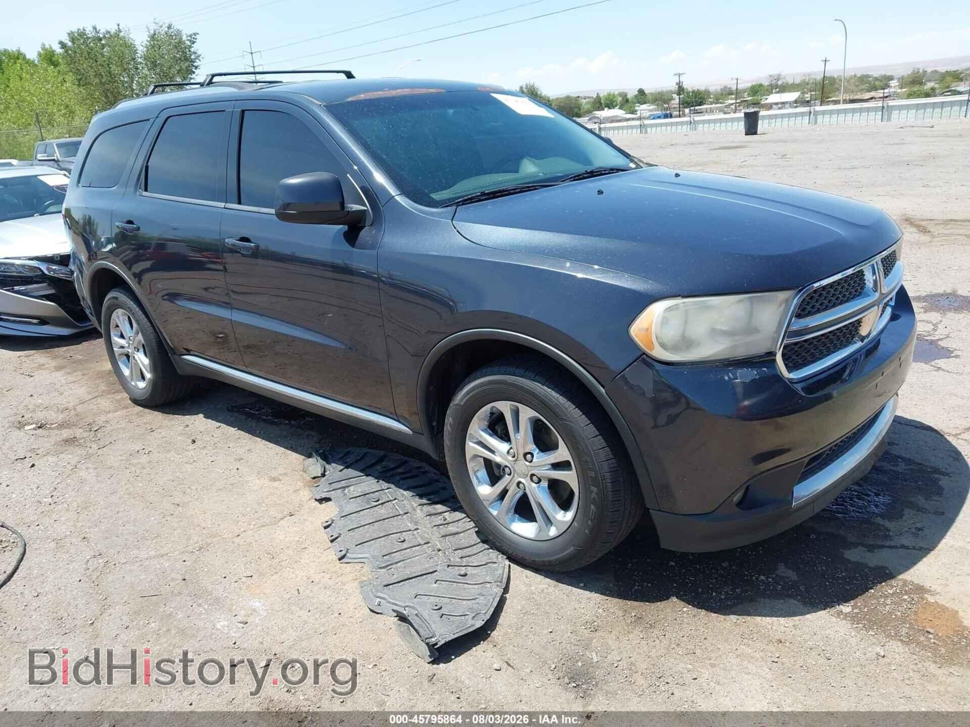 Photo 1C4RDHAG5CC257924 - DODGE DURANGO 2012