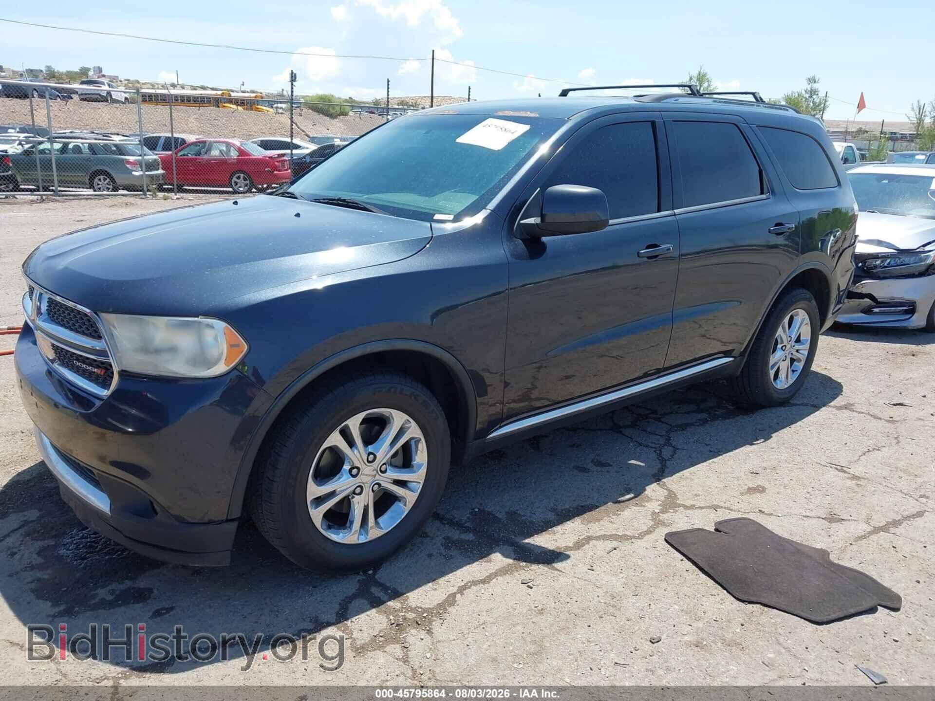 2012 DODGE DURANGO - VIN: 1C4RDHAG5CC257924 - Photo 2