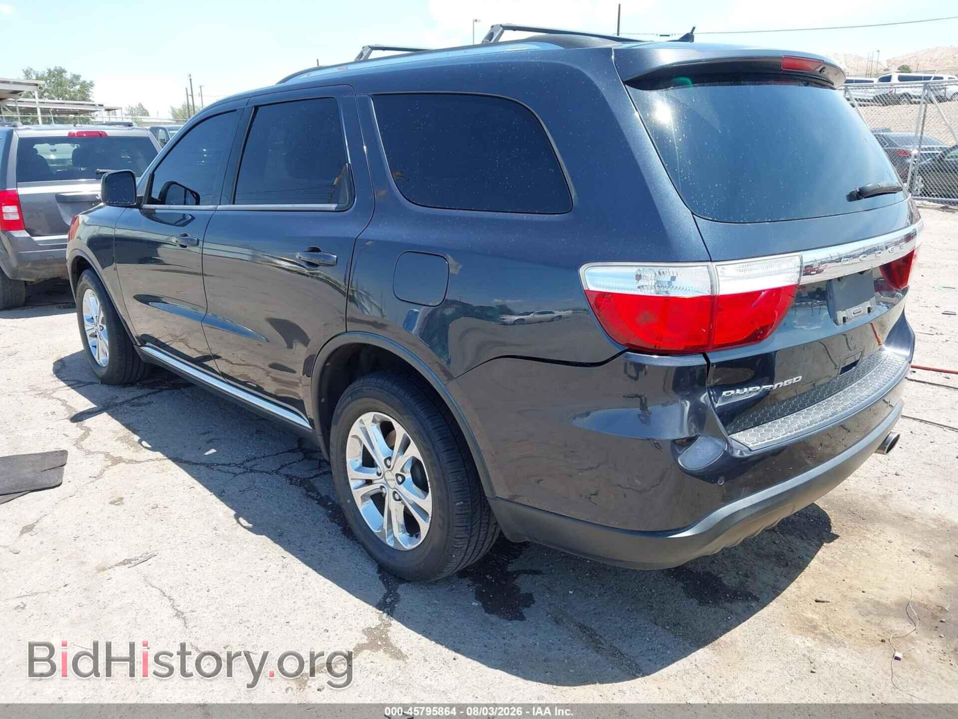 2012 DODGE DURANGO - VIN: 1C4RDHAG5CC257924 - Photo 3