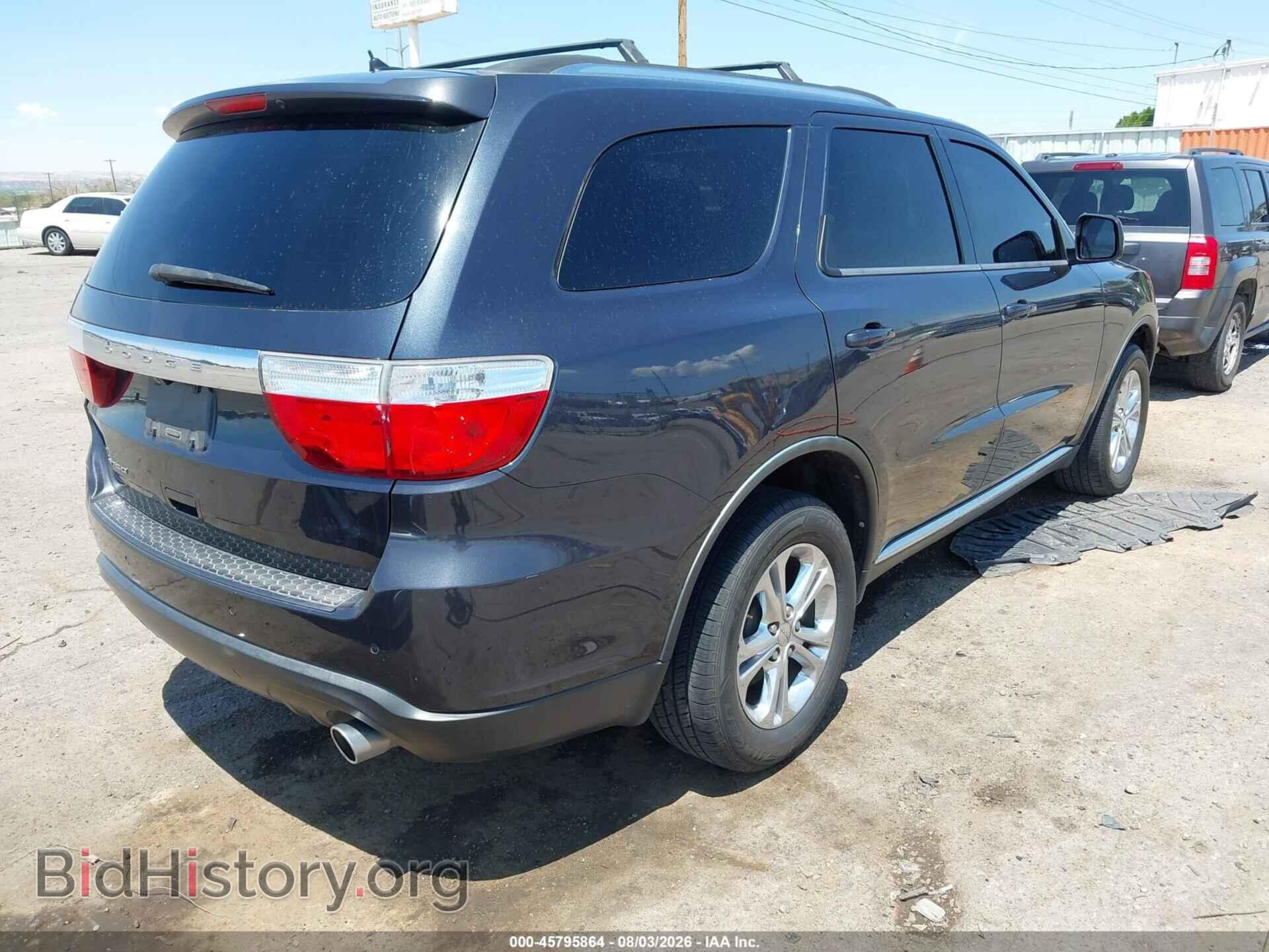 2012 DODGE DURANGO - VIN: 1C4RDHAG5CC257924 - Photo 4
