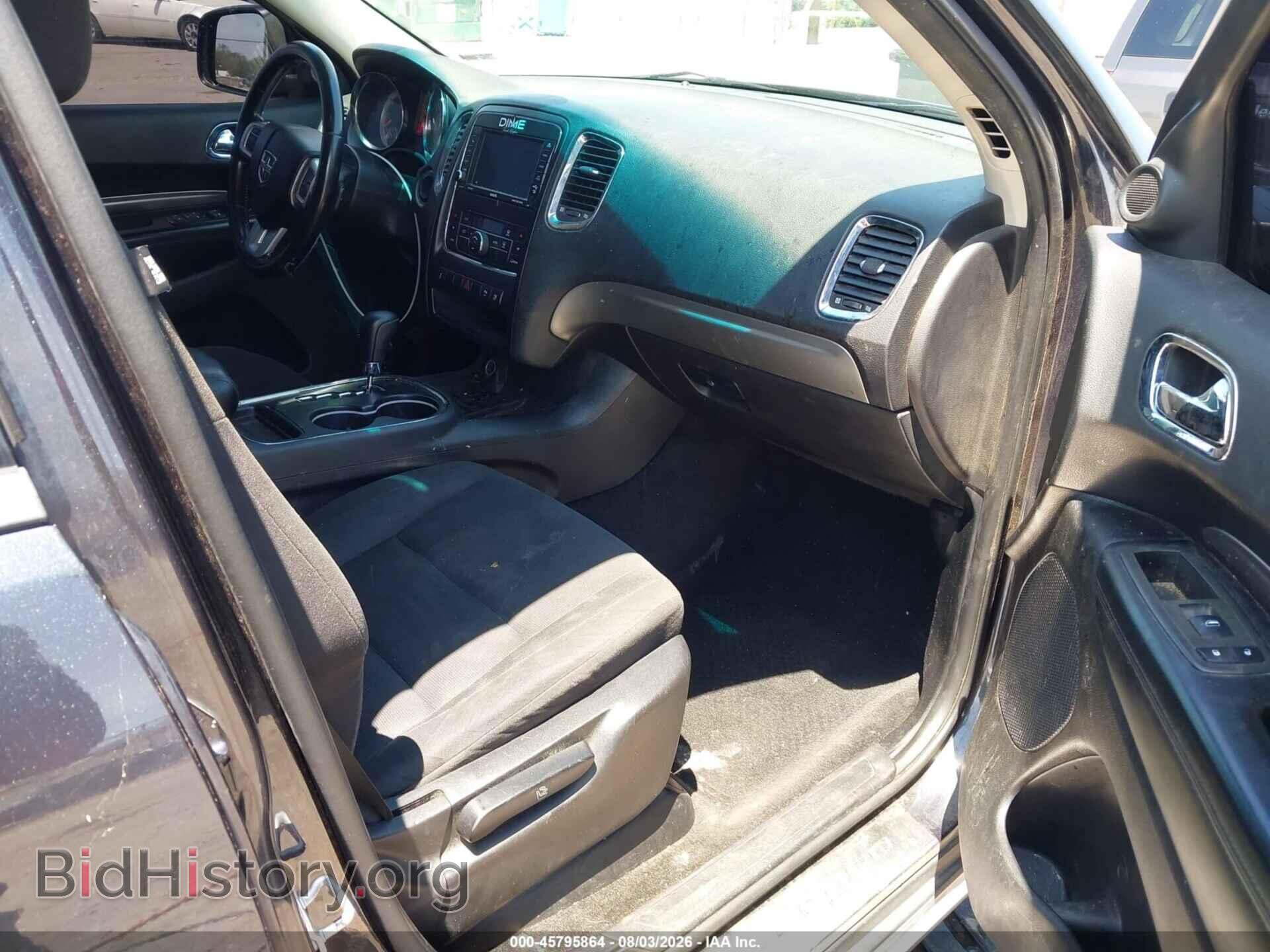 2012 DODGE DURANGO - VIN: 1C4RDHAG5CC257924 - Photo 5