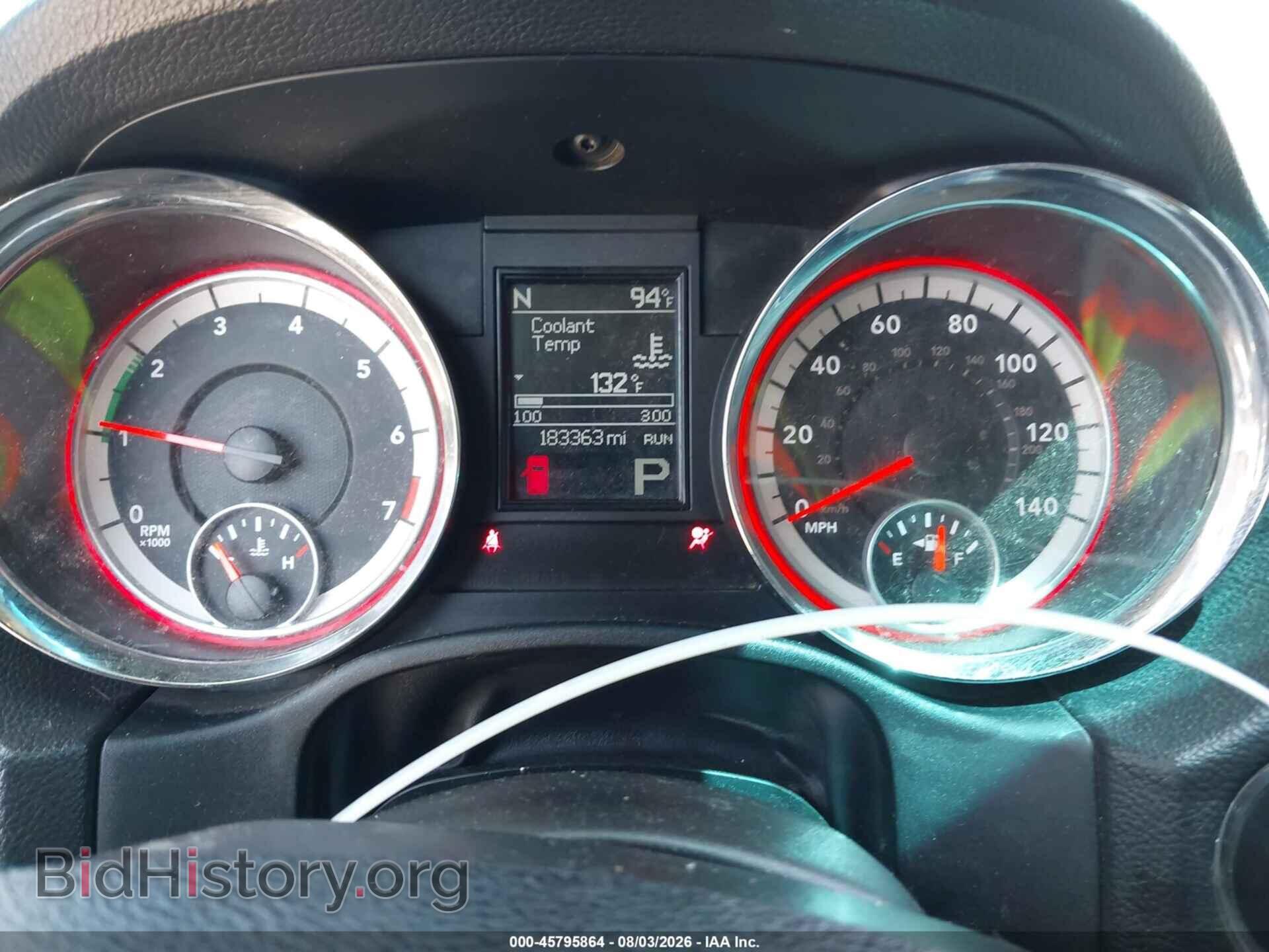 2012 DODGE DURANGO - VIN: 1C4RDHAG5CC257924 - Photo 7