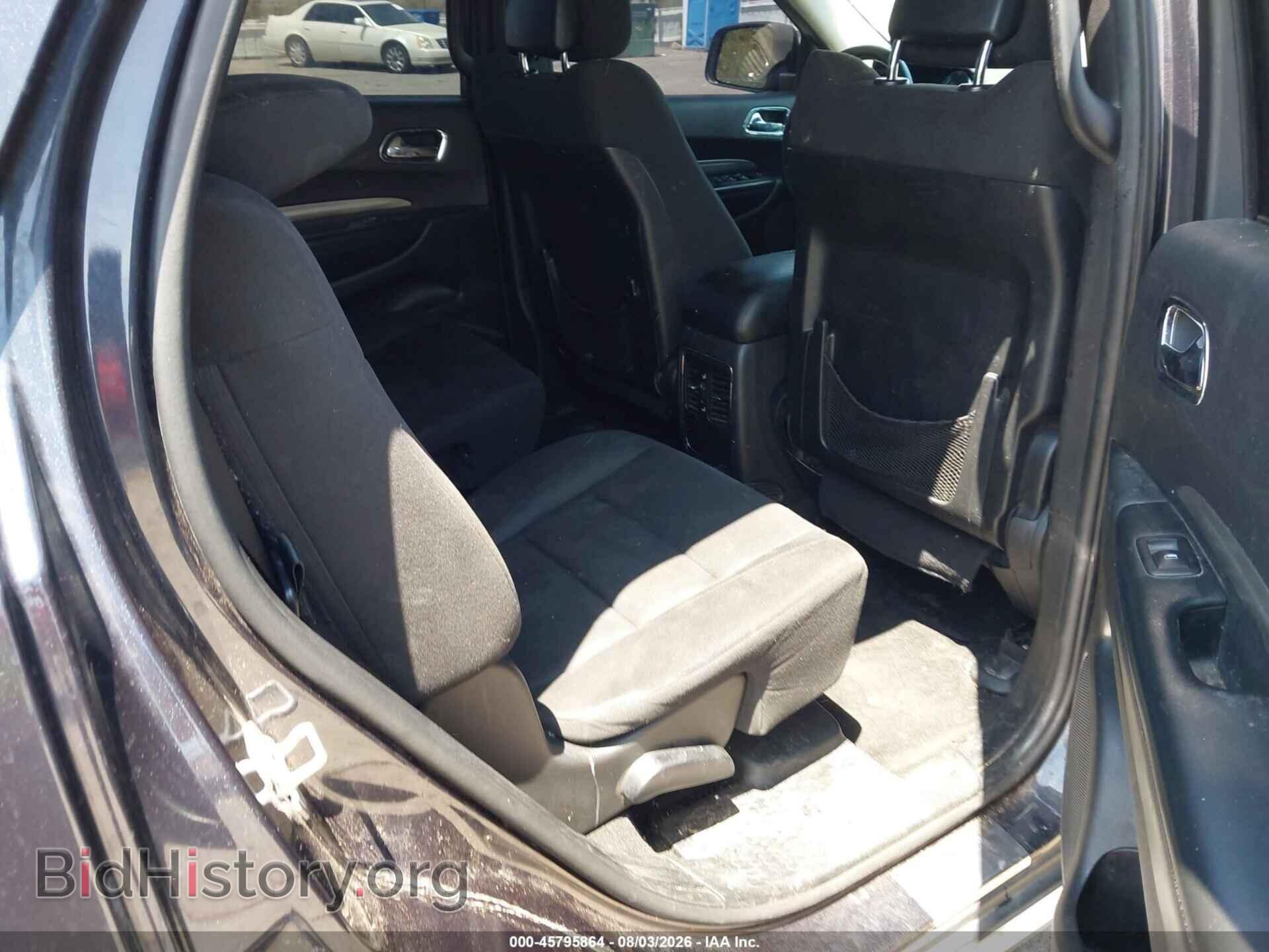 2012 DODGE DURANGO - VIN: 1C4RDHAG5CC257924 - Photo 8
