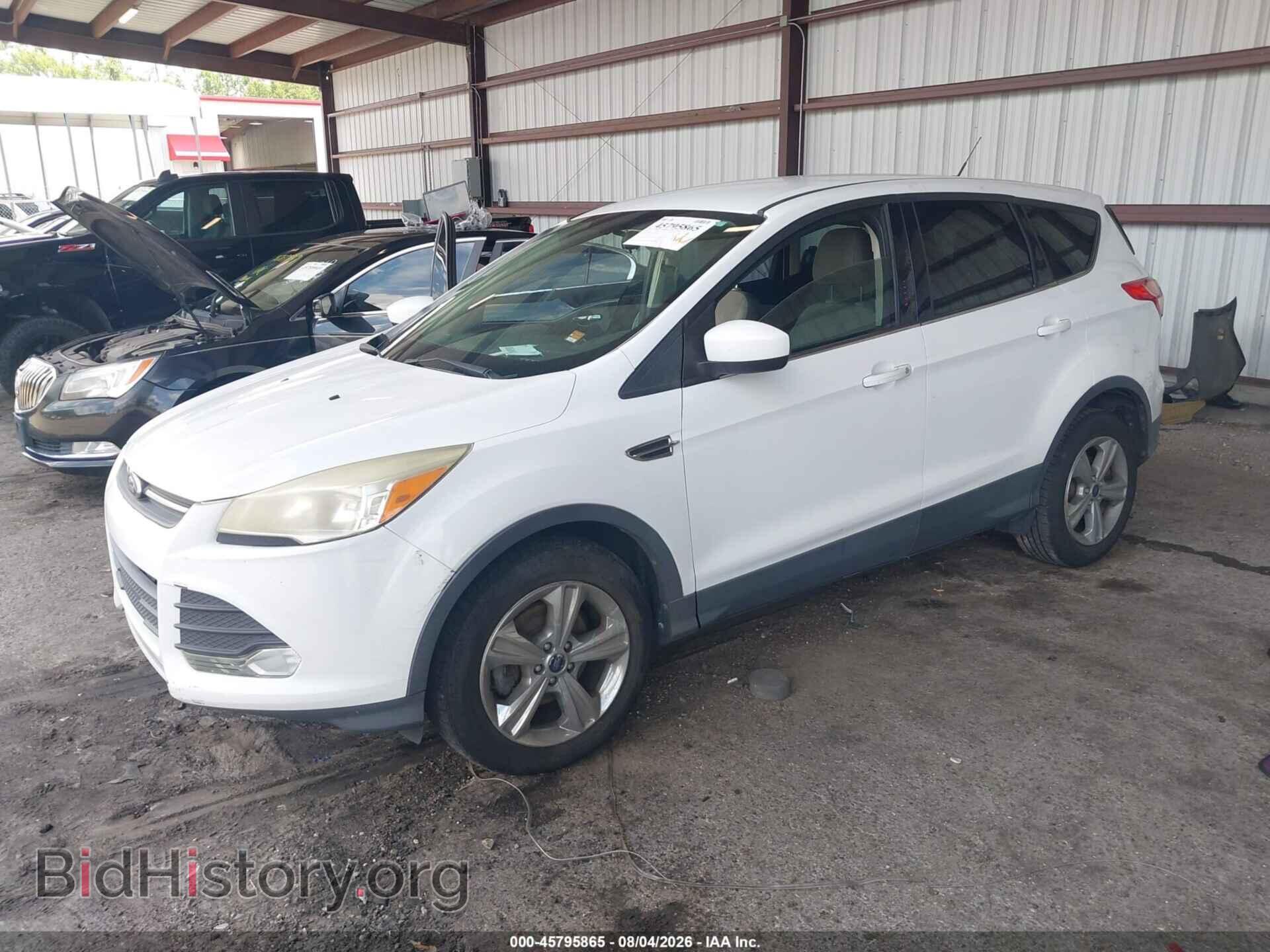 2014 FORD ESCAPE - VIN: 1FMCU0GX1EUC00613 - Photo 2