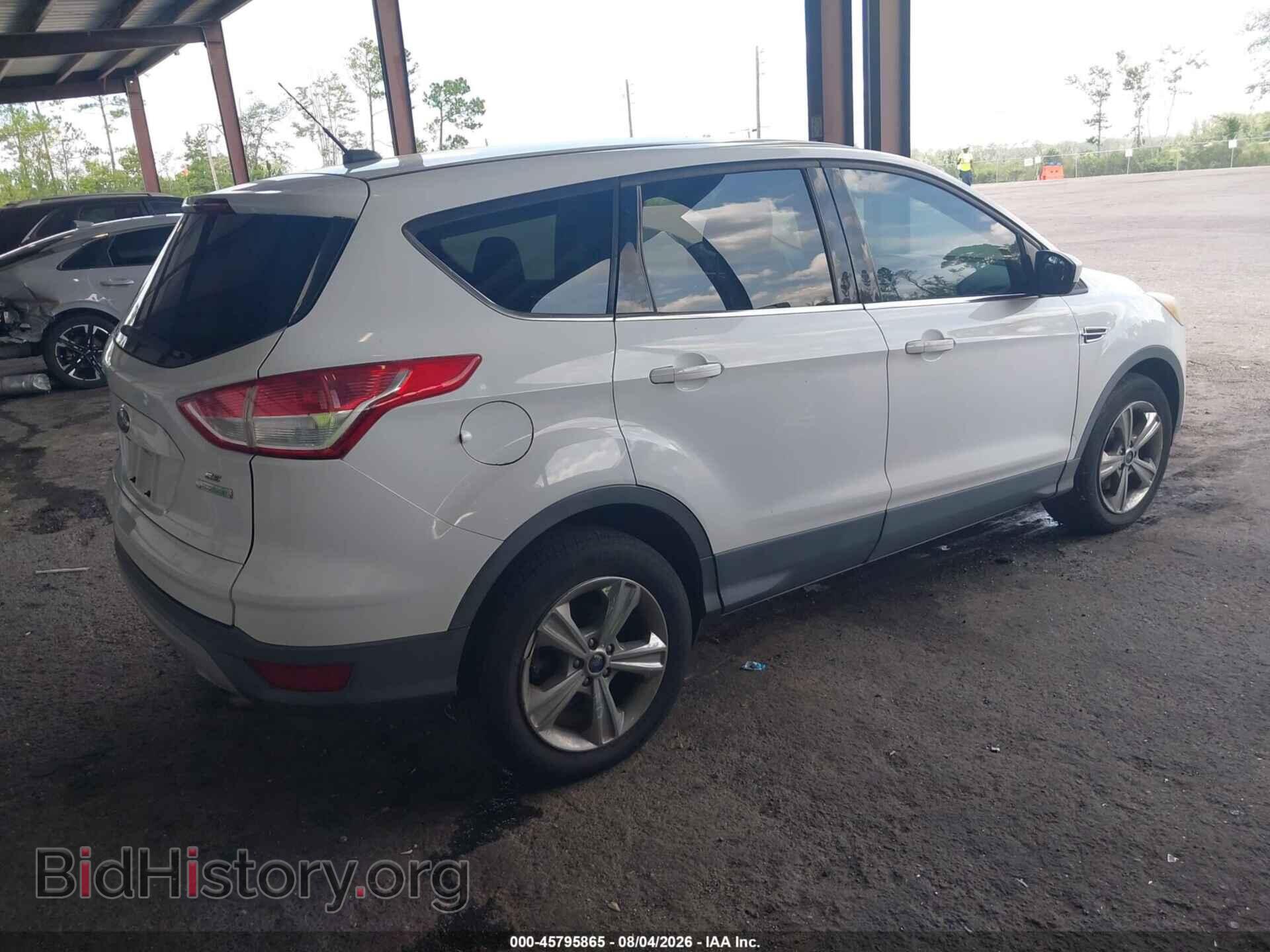 2014 FORD ESCAPE - VIN: 1FMCU0GX1EUC00613 - Photo 4