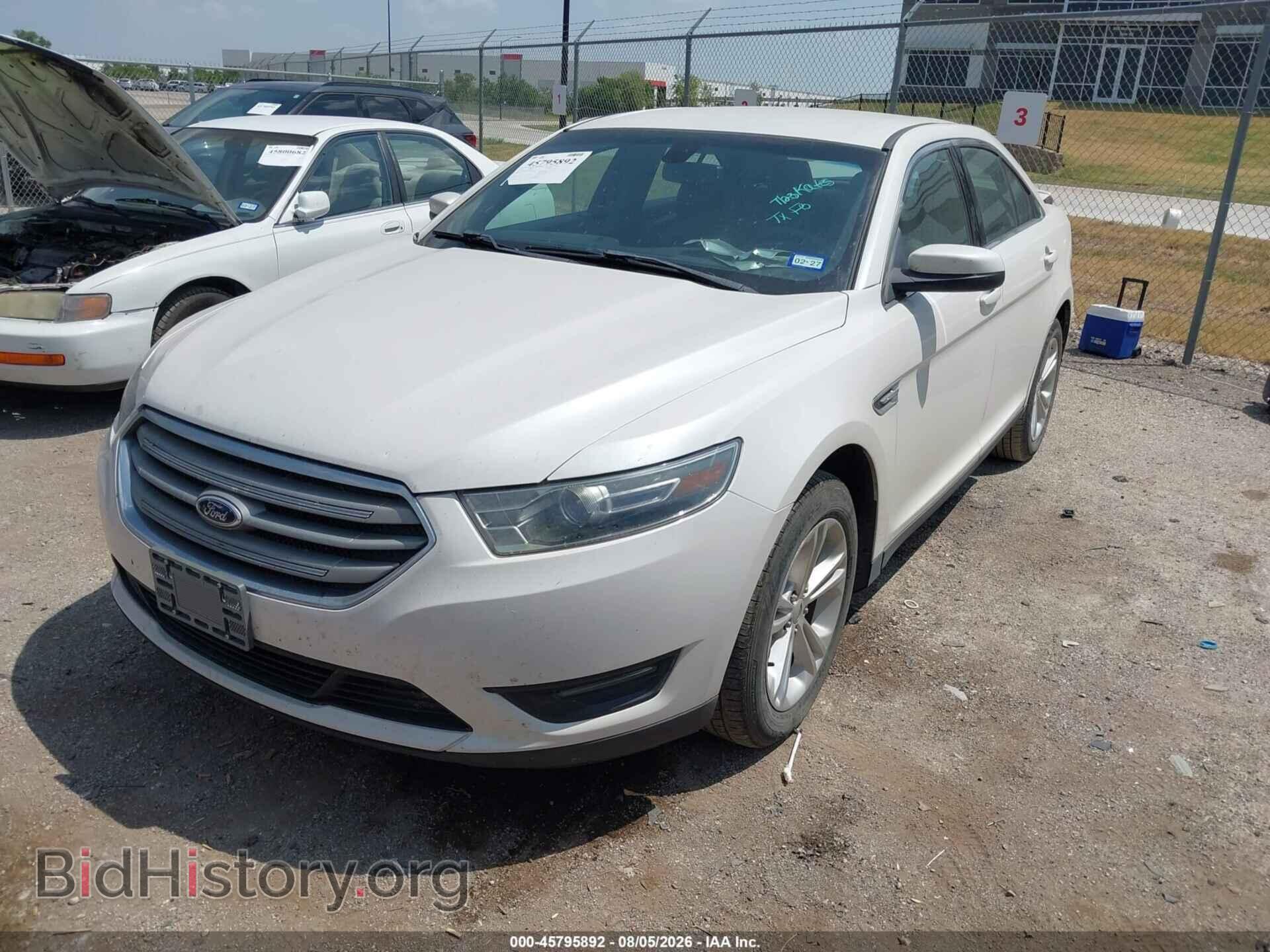 2015 FORD TAURUS - VIN: 1FAHP2E87FG160911 - Фото 2