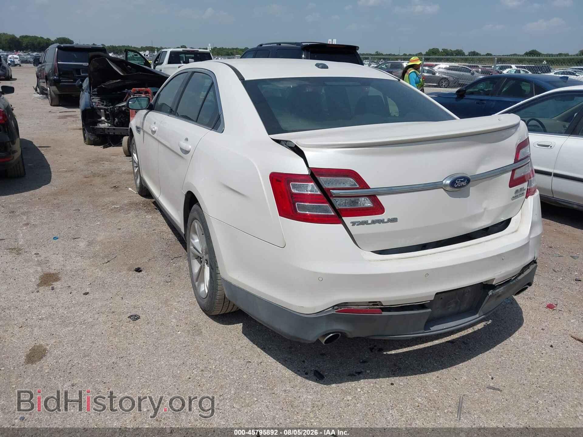 2015 FORD TAURUS - VIN: 1FAHP2E87FG160911 - Фото 3