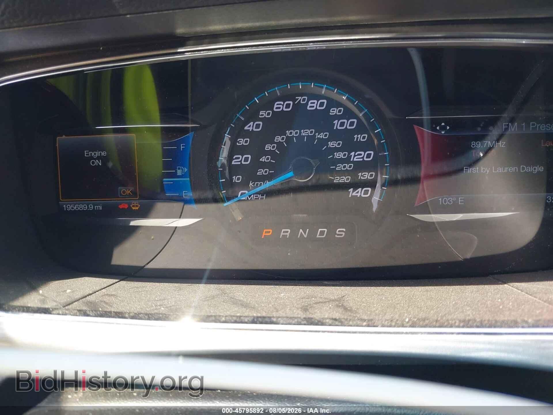 2015 FORD TAURUS - VIN: 1FAHP2E87FG160911 - Фото 7