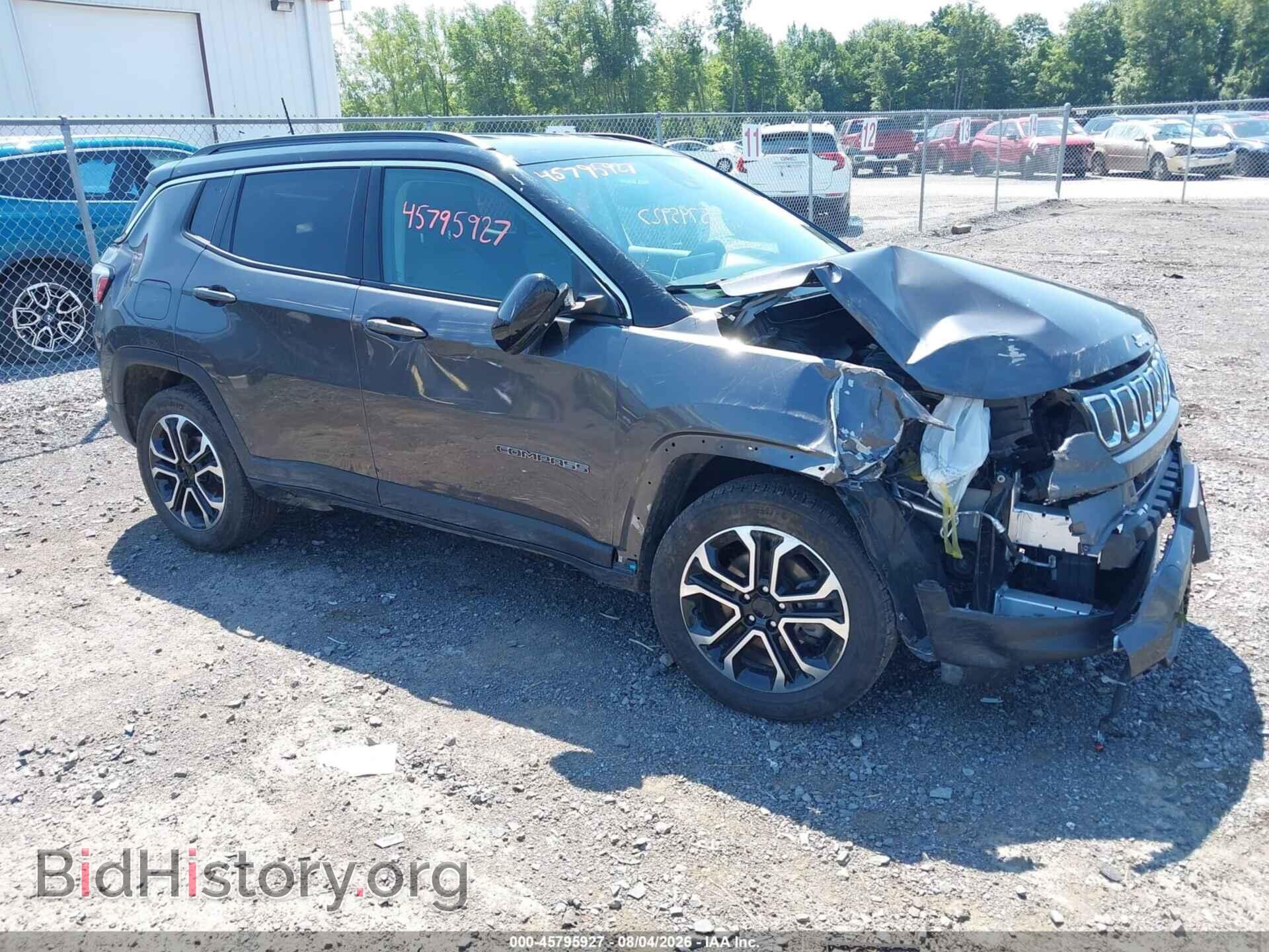 Фотография 3C4NJDCB4NT208710 - JEEP COMPASS 2022