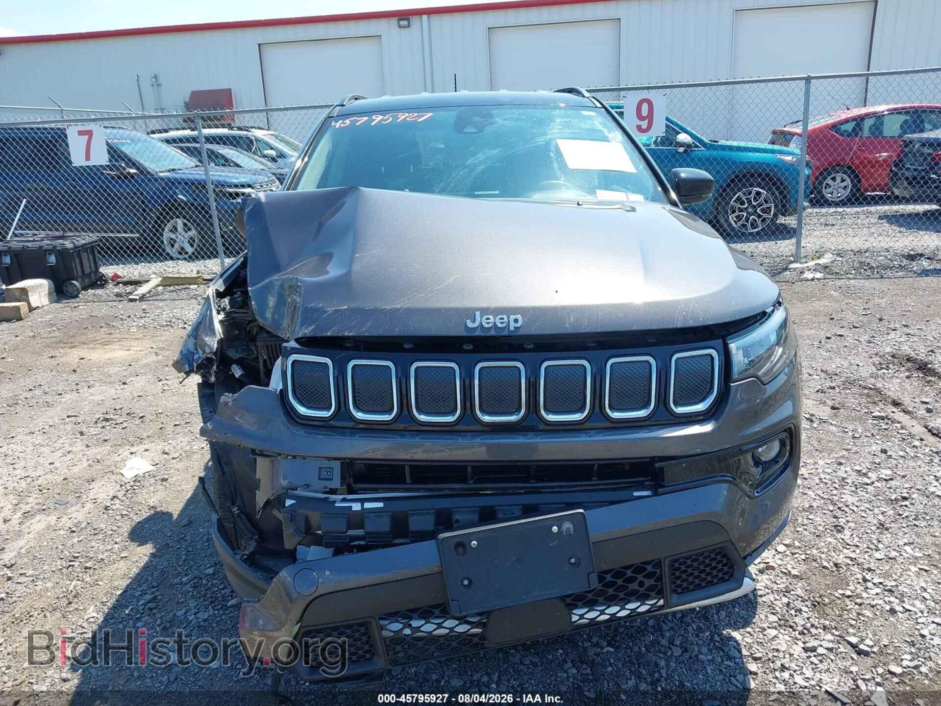 2022 JEEP COMPASS - VIN: 3C4NJDCB4NT208710 - Фото 12