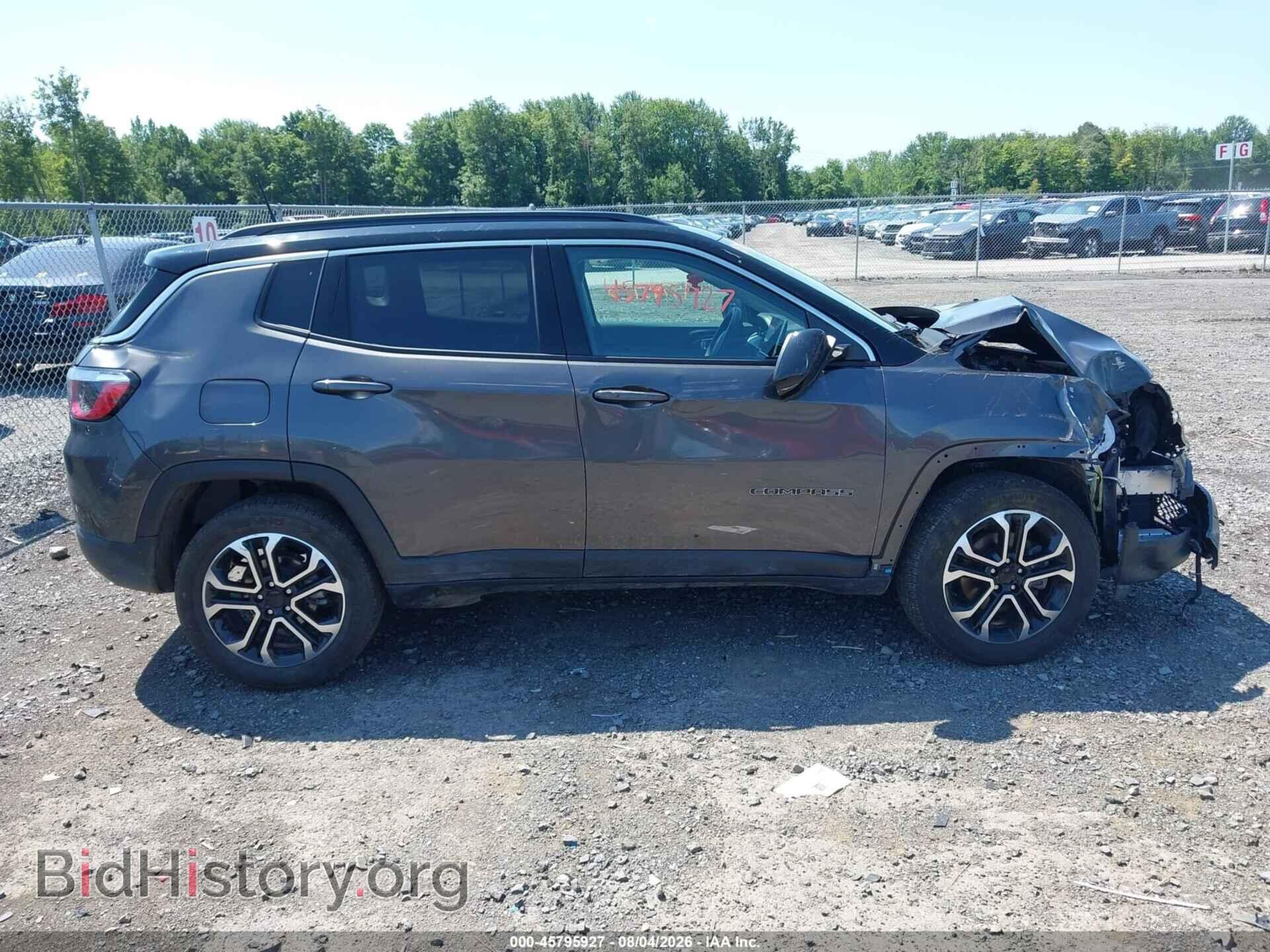 2022 JEEP COMPASS - VIN: 3C4NJDCB4NT208710 - Фото 13