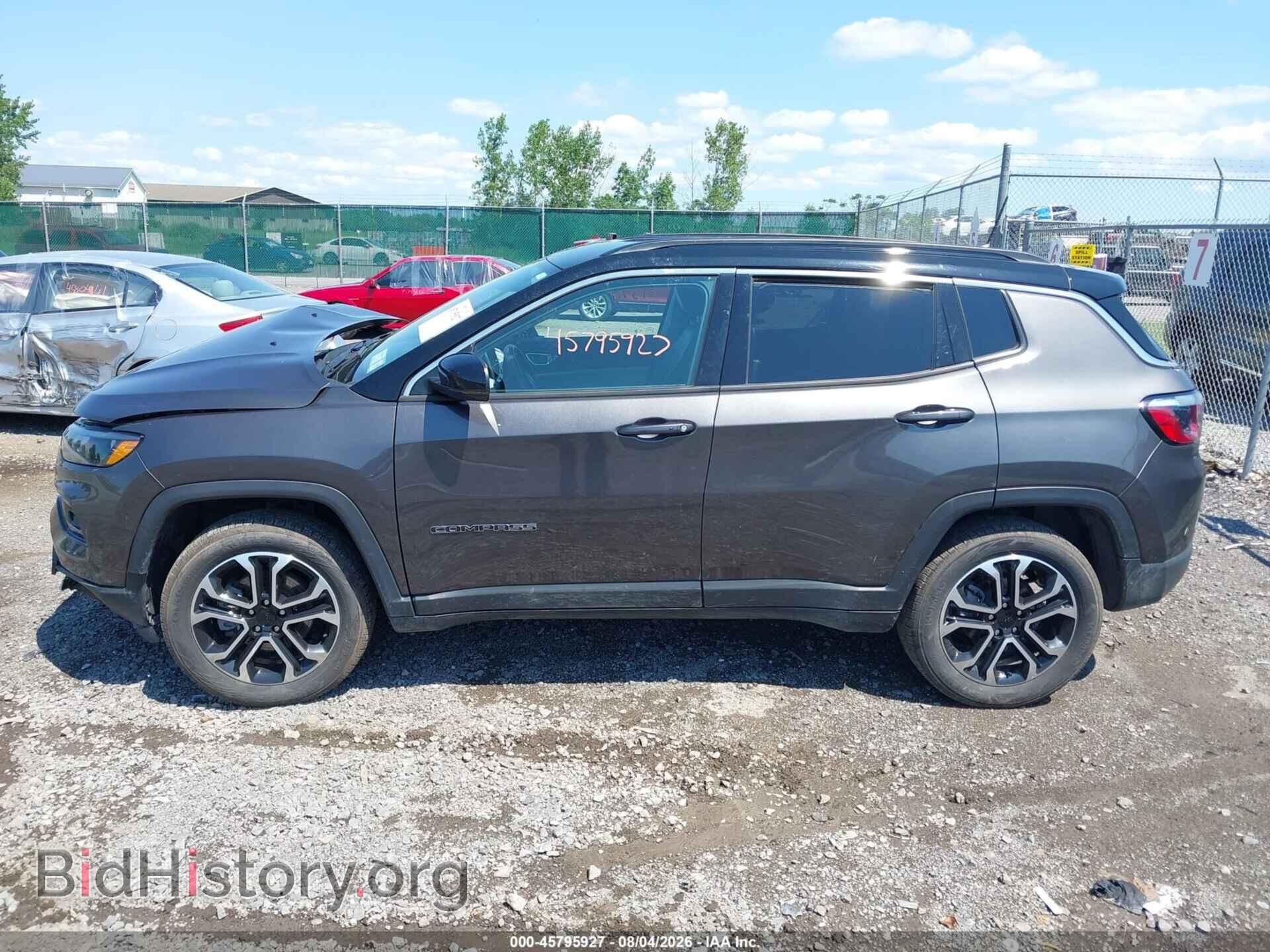 2022 JEEP COMPASS - VIN: 3C4NJDCB4NT208710 - Фото 14