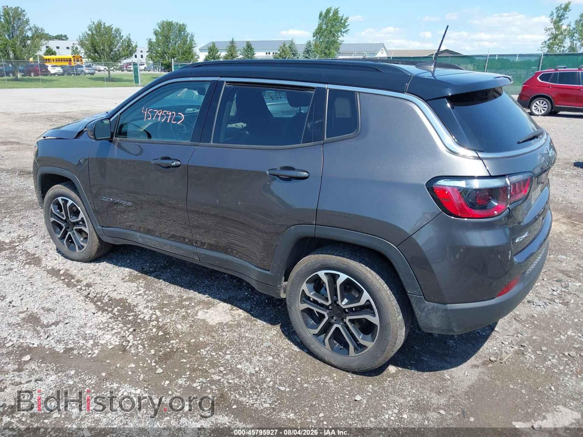 2022 JEEP COMPASS - VIN: 3C4NJDCB4NT208710 - Фото 3