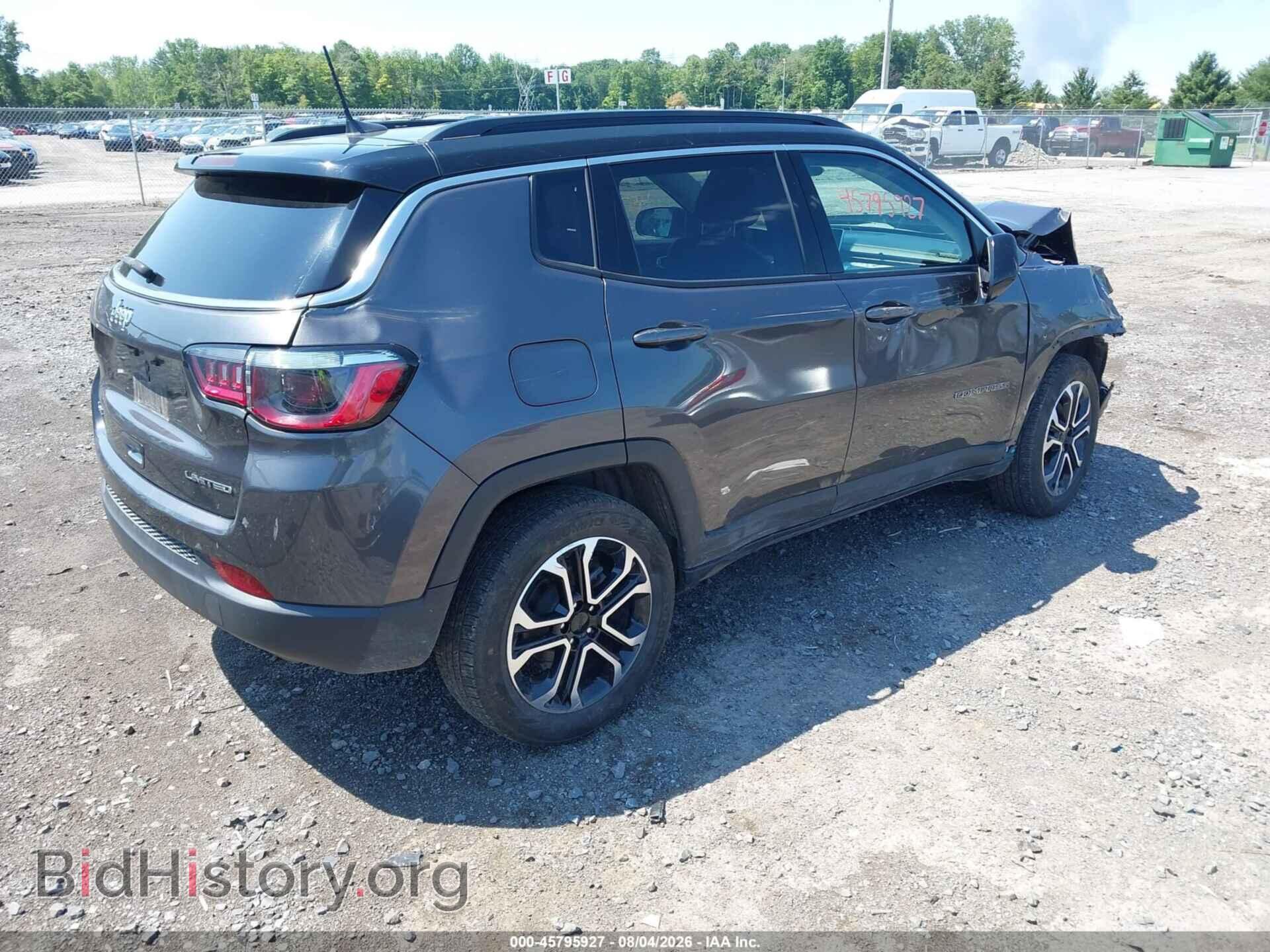 2022 JEEP COMPASS - VIN: 3C4NJDCB4NT208710 - Фото 4