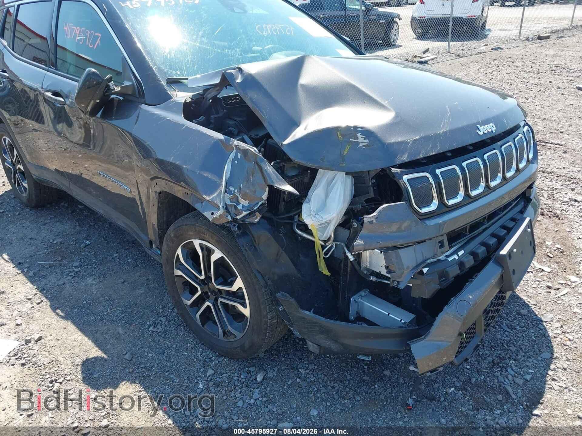 2022 JEEP COMPASS - VIN: 3C4NJDCB4NT208710 - Фото 6