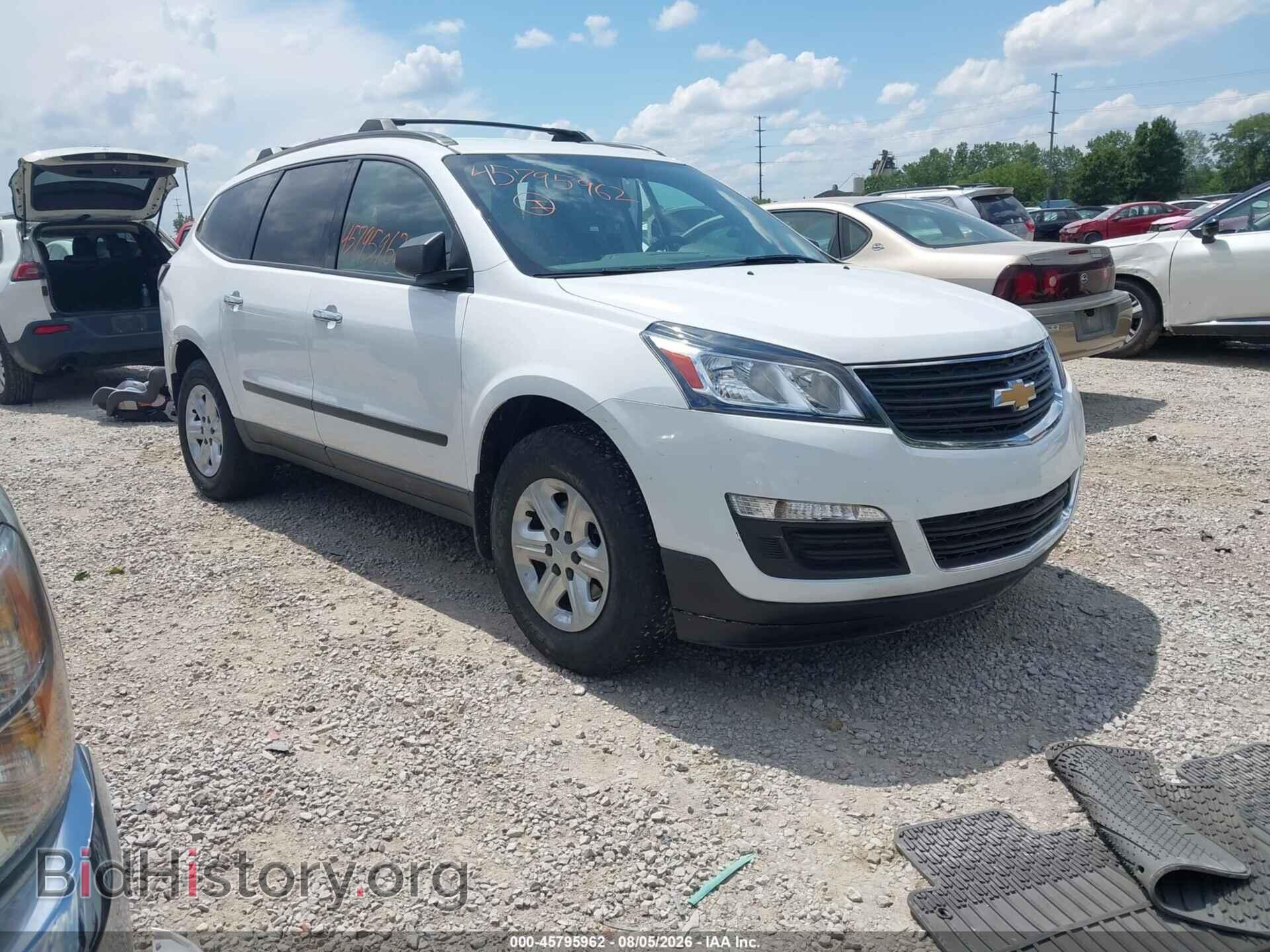 Фотография 1GNKRFKD6GJ268175 - CHEVROLET TRAVERSE 2016